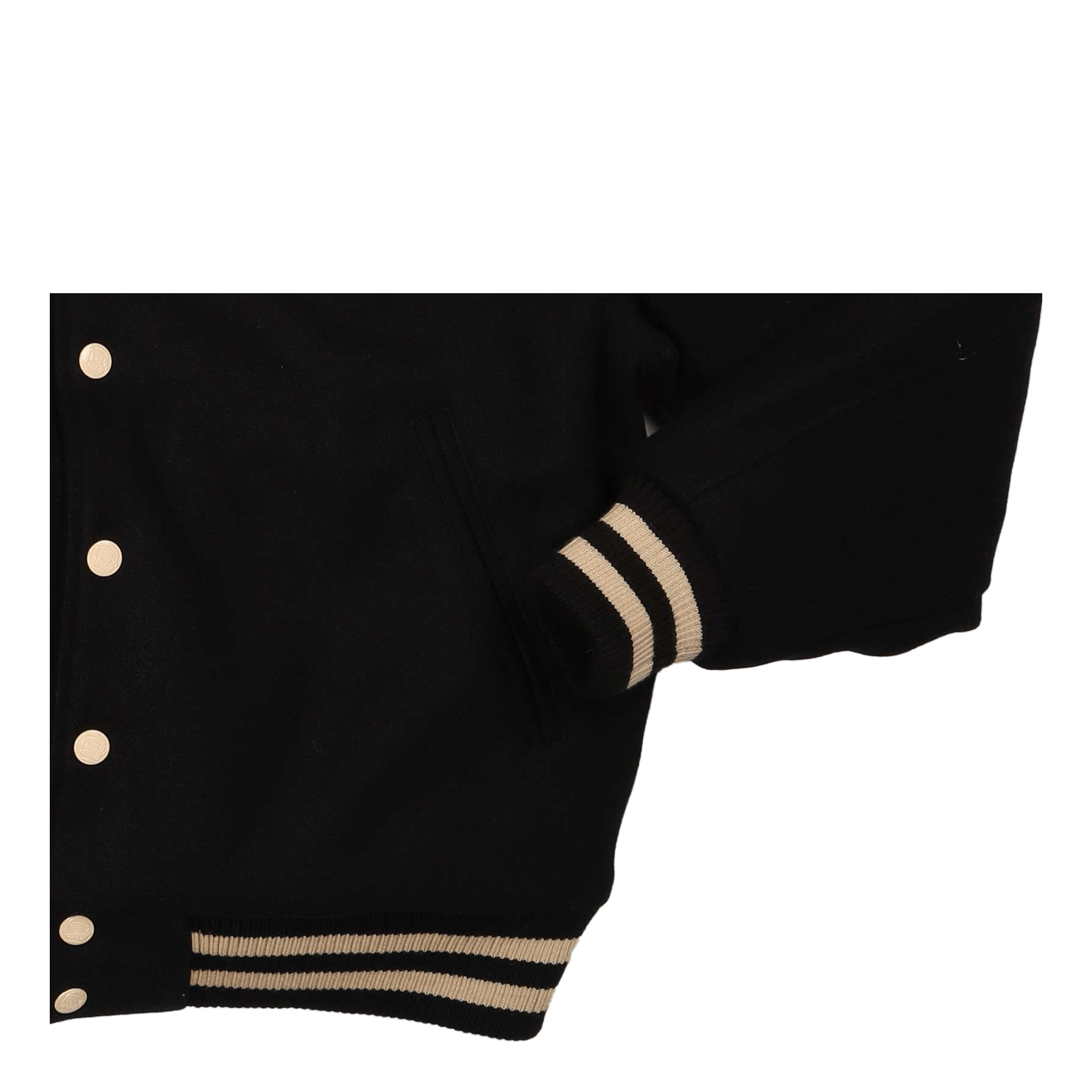 Astro Varsity Jacket Black