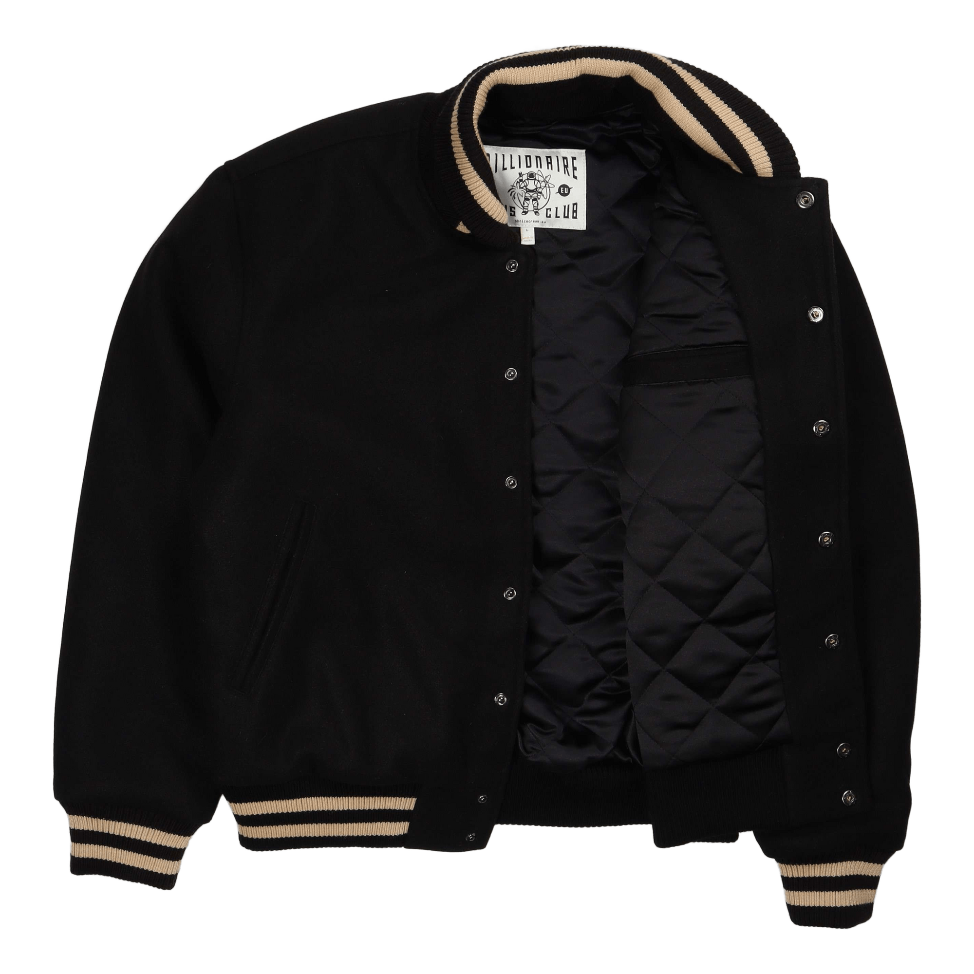 Astro Varsity Jacket Black