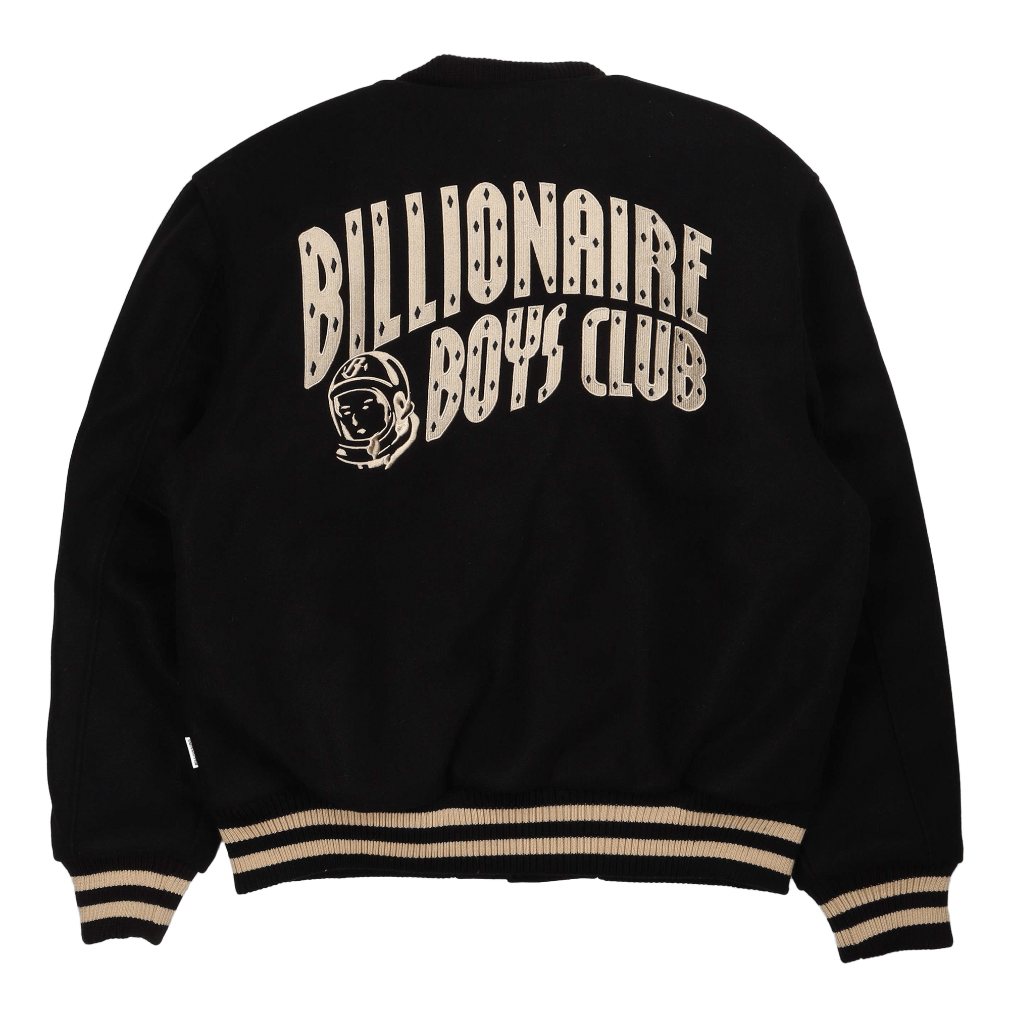 Astro Varsity Jacket Black