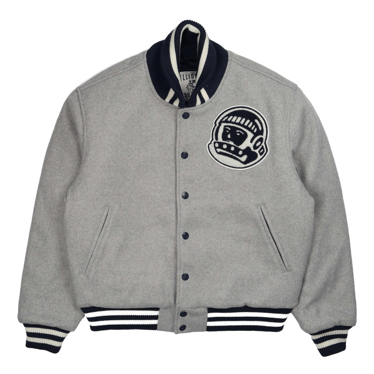 Astro Varsity Jacket Grey