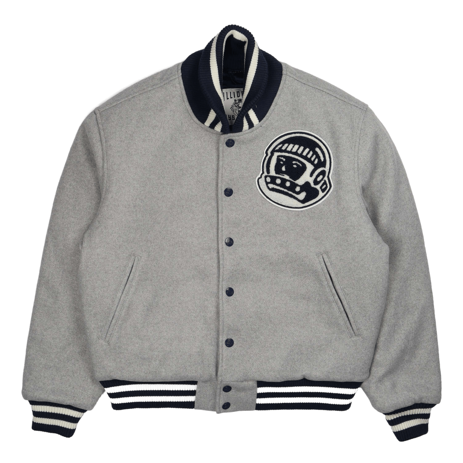 Astro Varsity Jacket Grey