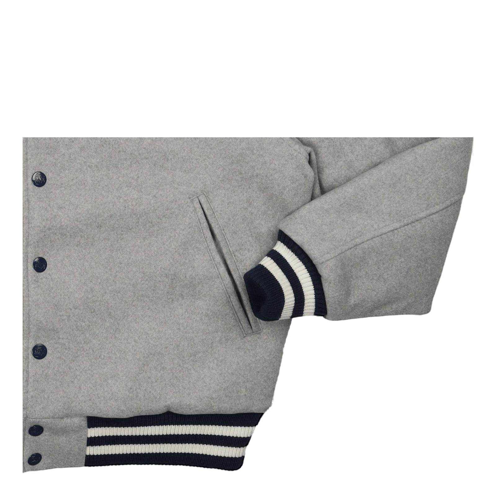 Astro Varsity Jacket Grey