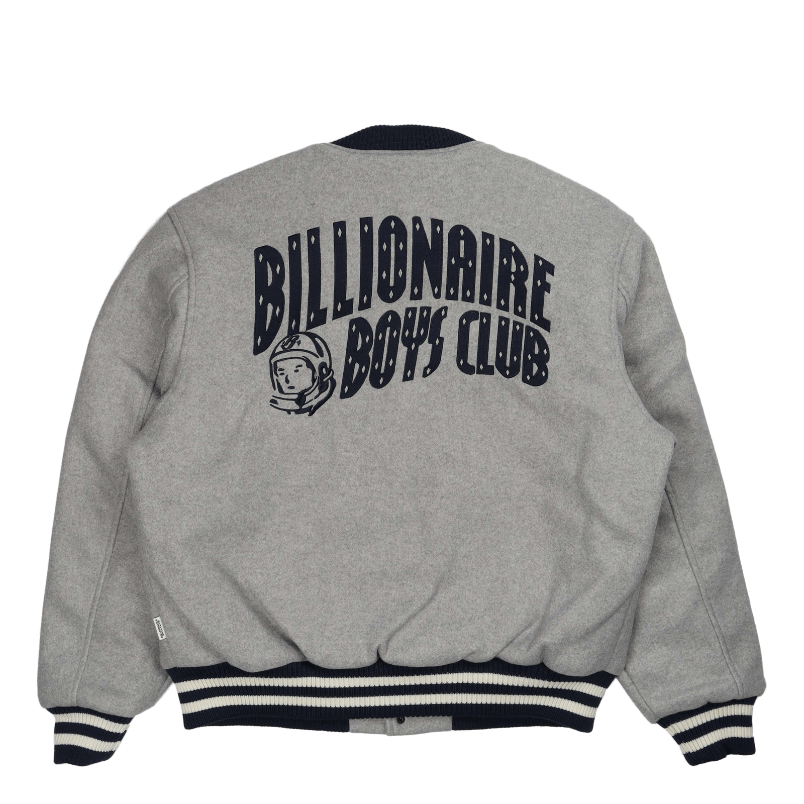 Astro Varsity Jacket Grey