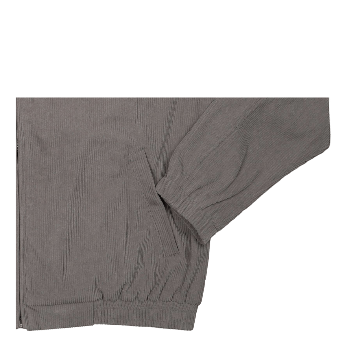 Corduroy Harrington Jacket Grey