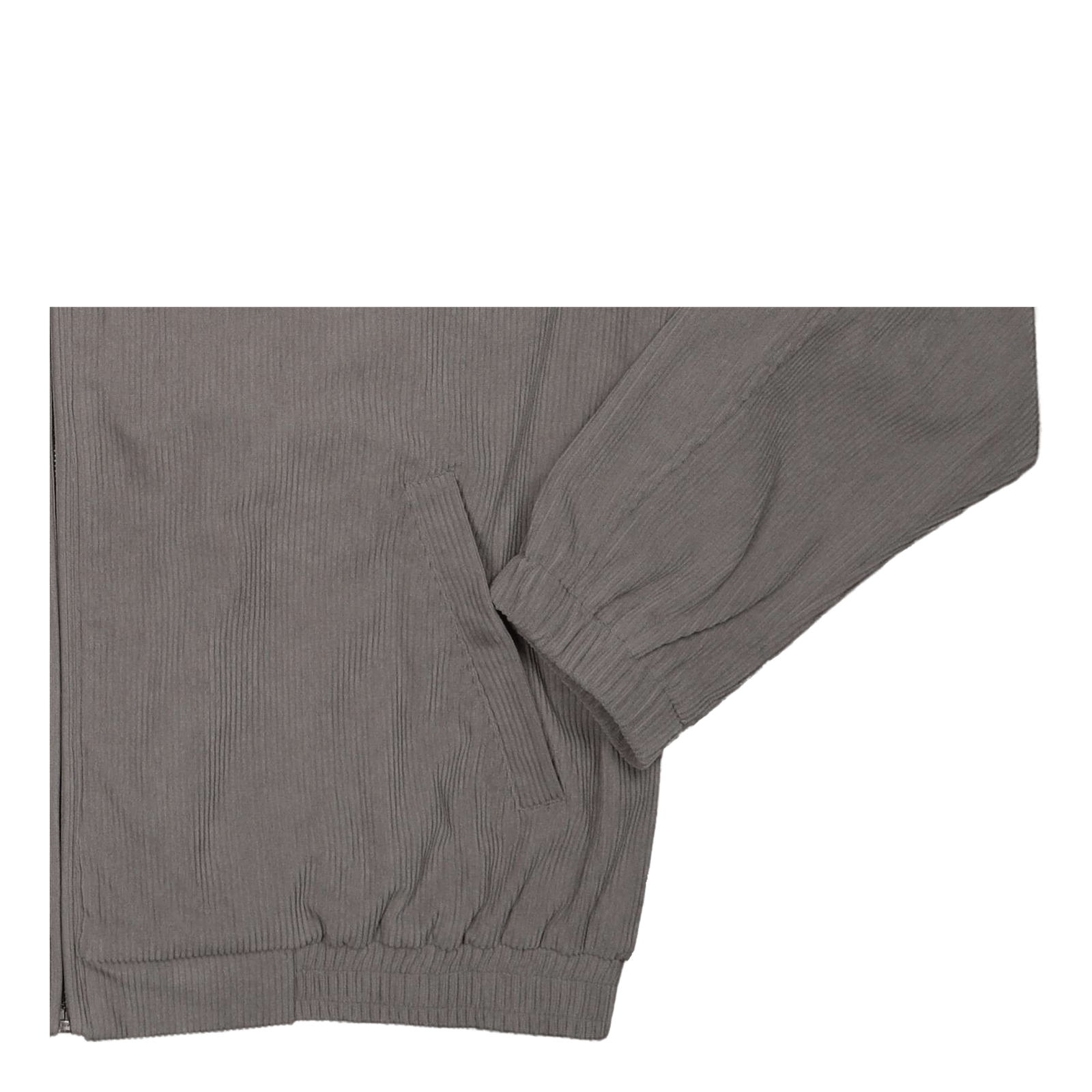 Corduroy Harrington Jacket Grey