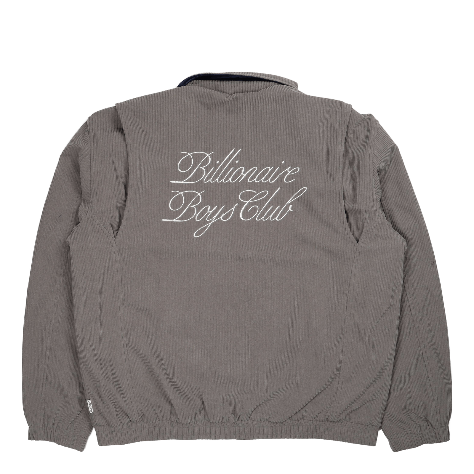 Corduroy Harrington Jacket Grey