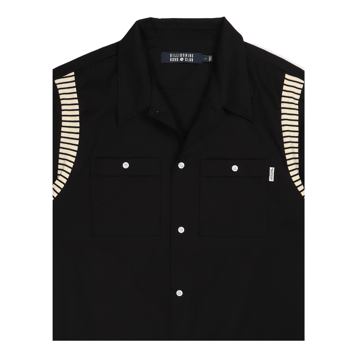 Cocktail S/s Bowling Shirt Black