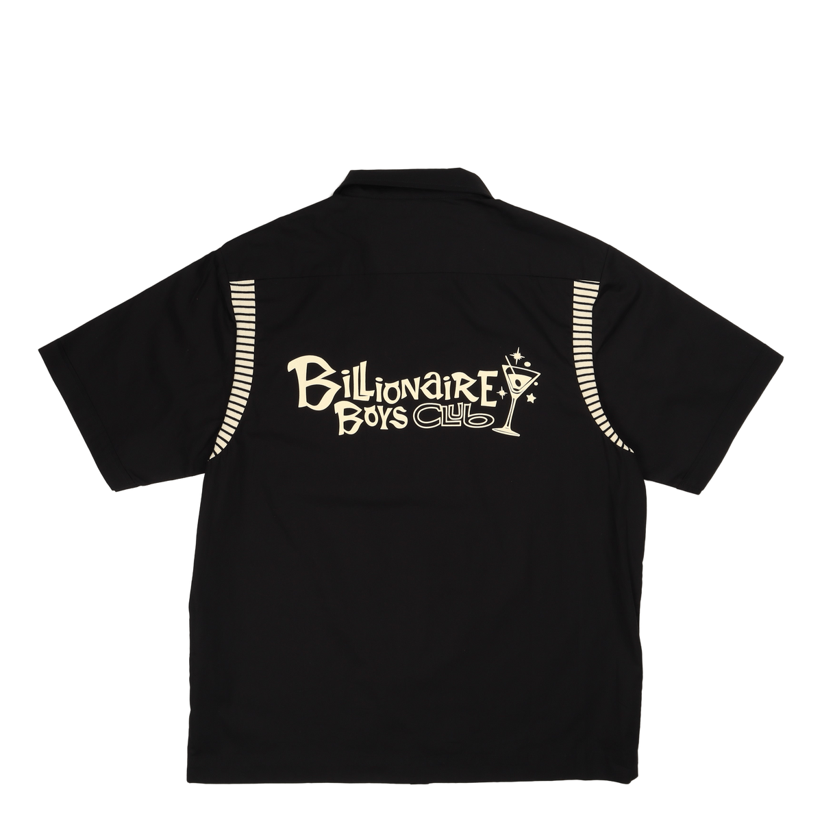 Cocktail S/s Bowling Shirt Black