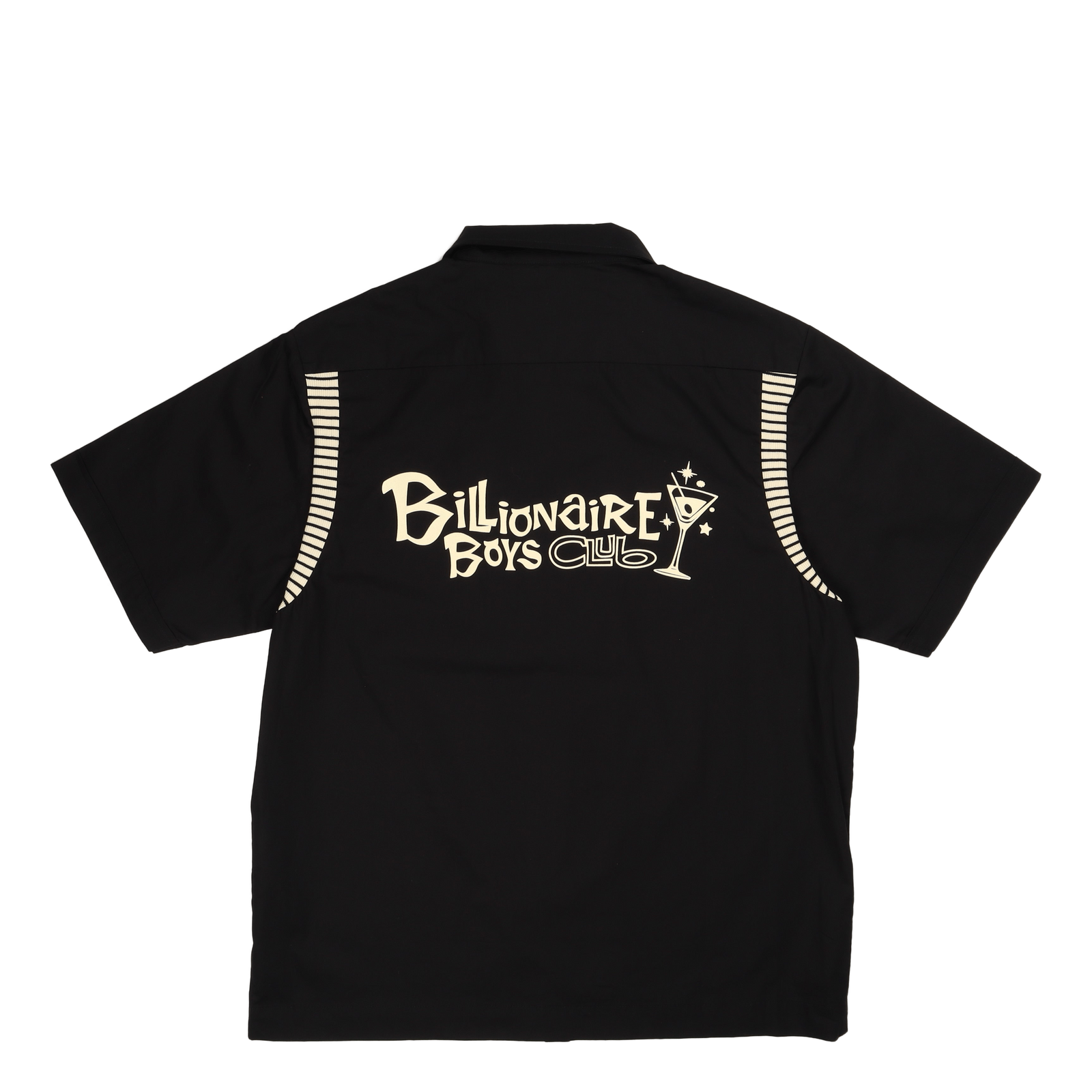 Cocktail S/s Bowling Shirt Black
