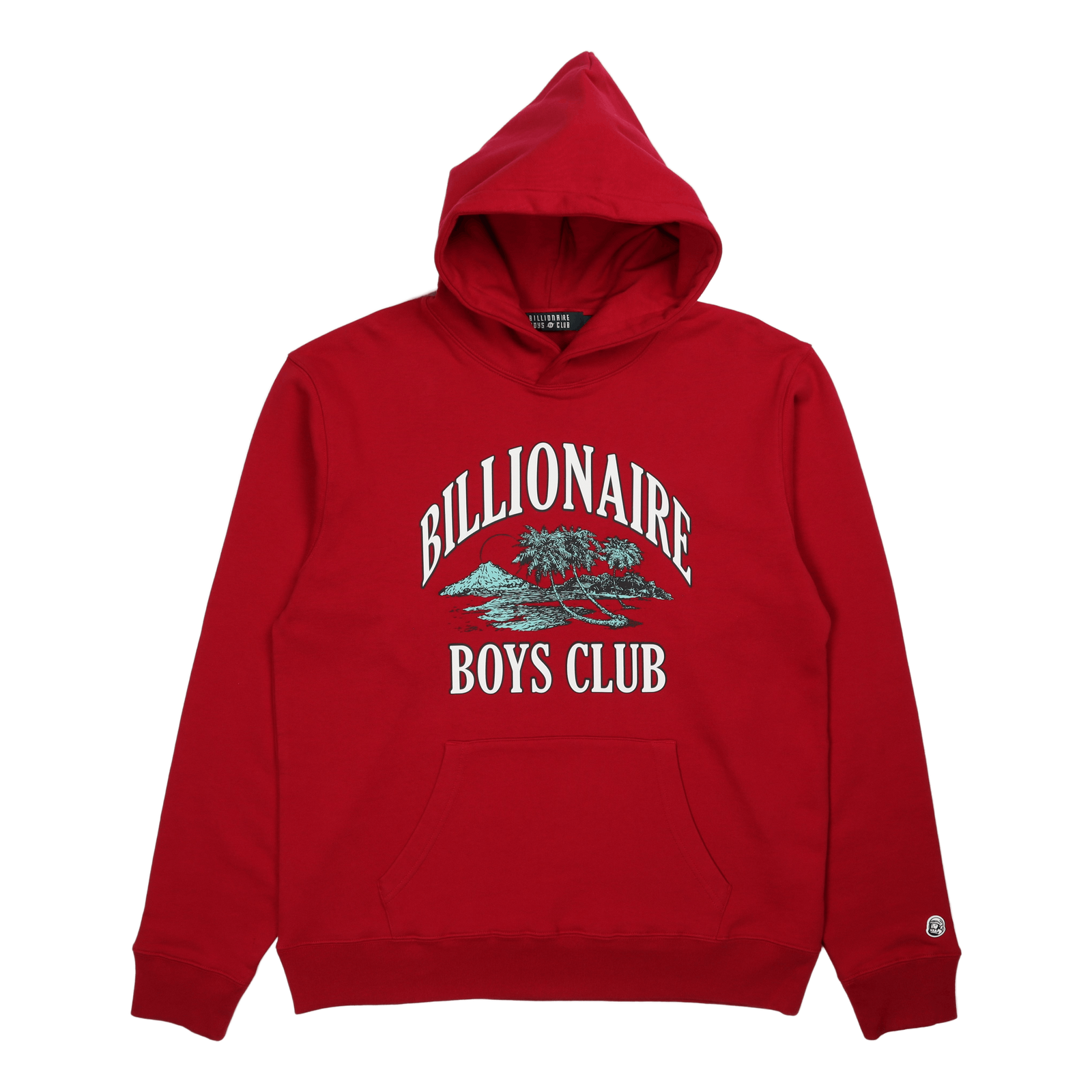 Paradise Popover Hood Red