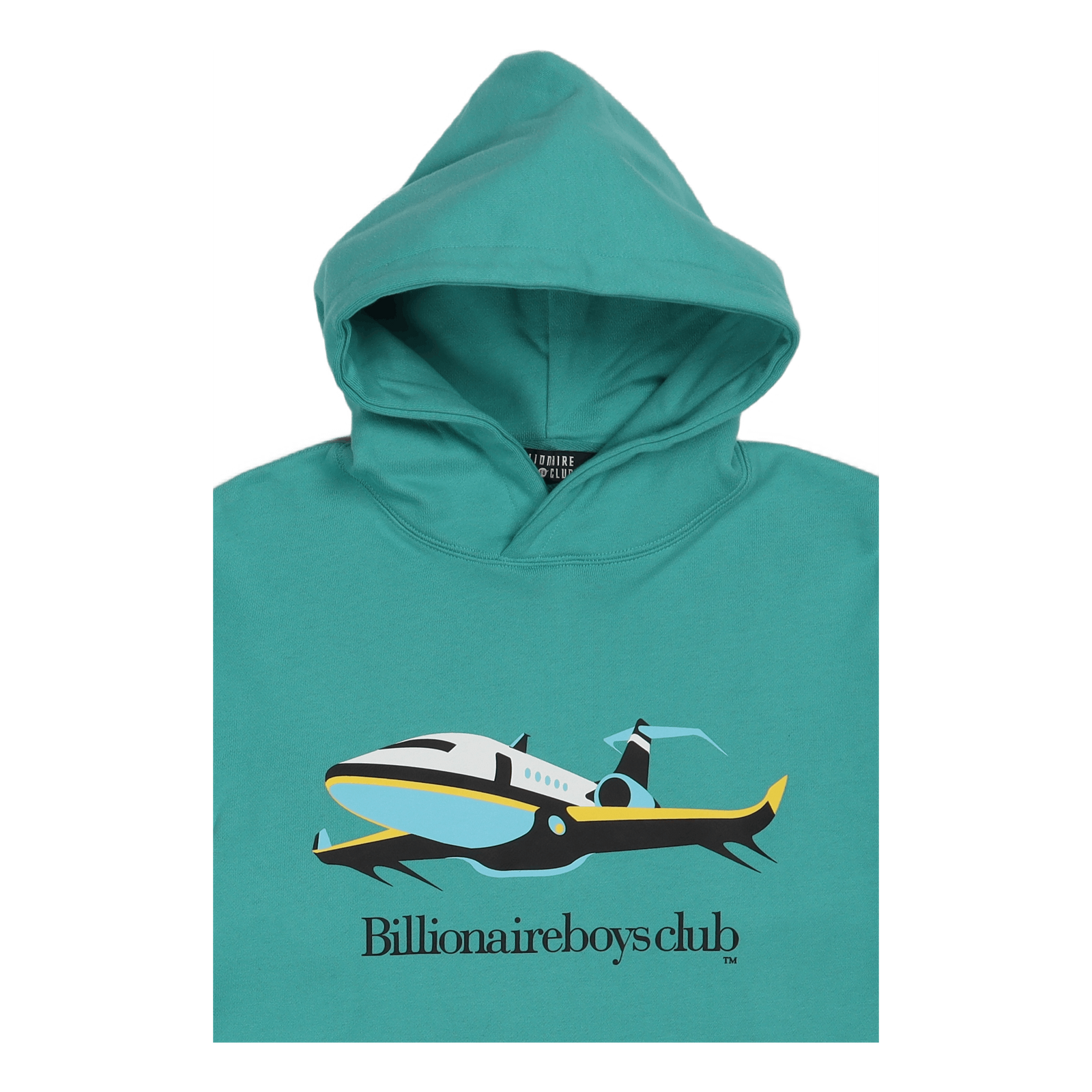 Jet Popover Hood Teal