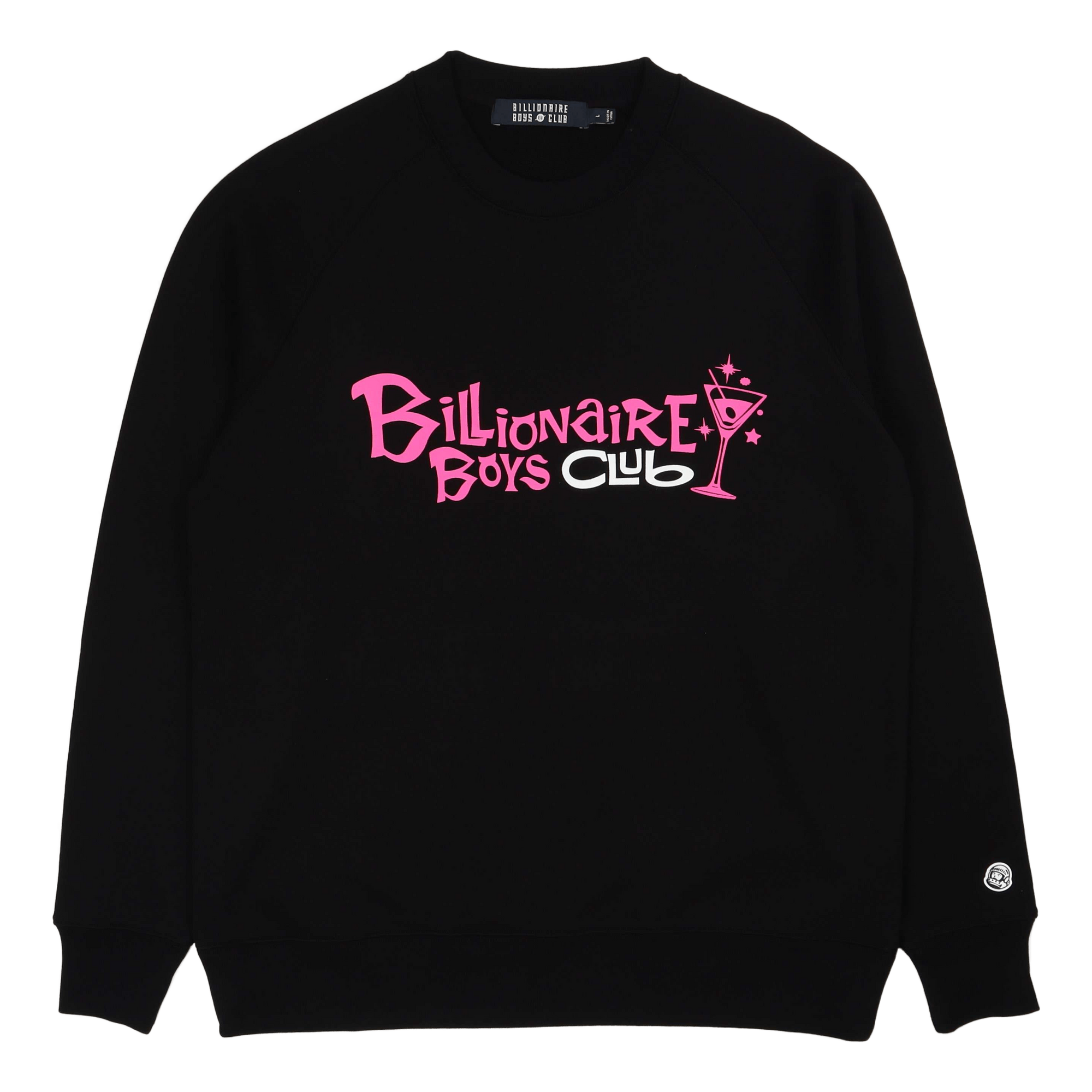 Cocktail Crewneck Black