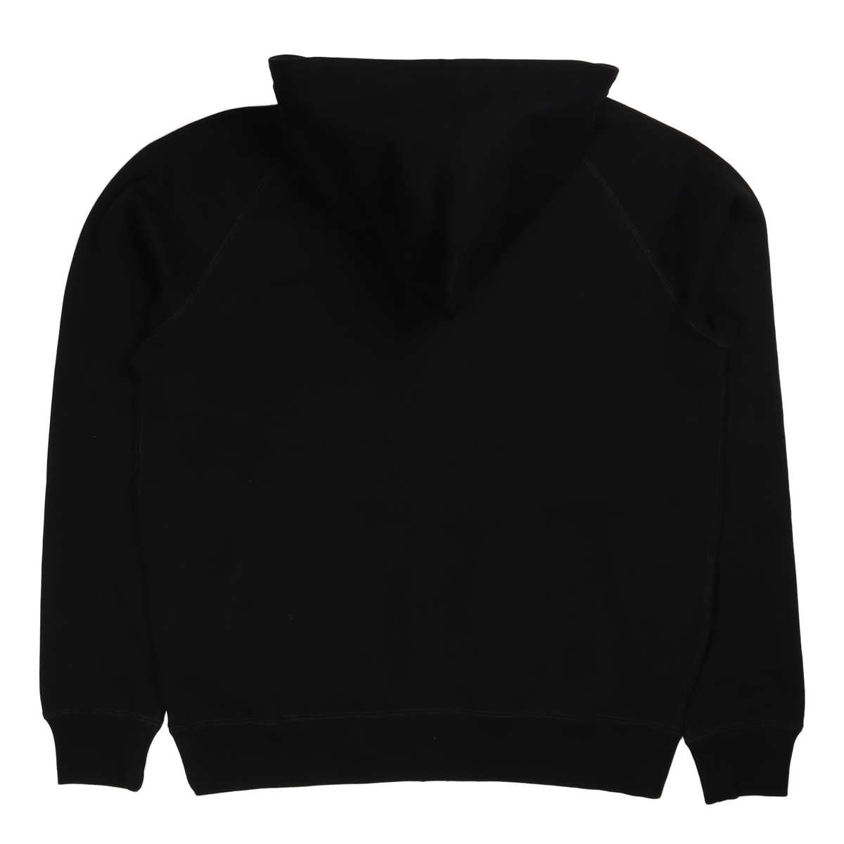 Astronaut Zip Through Hood Black