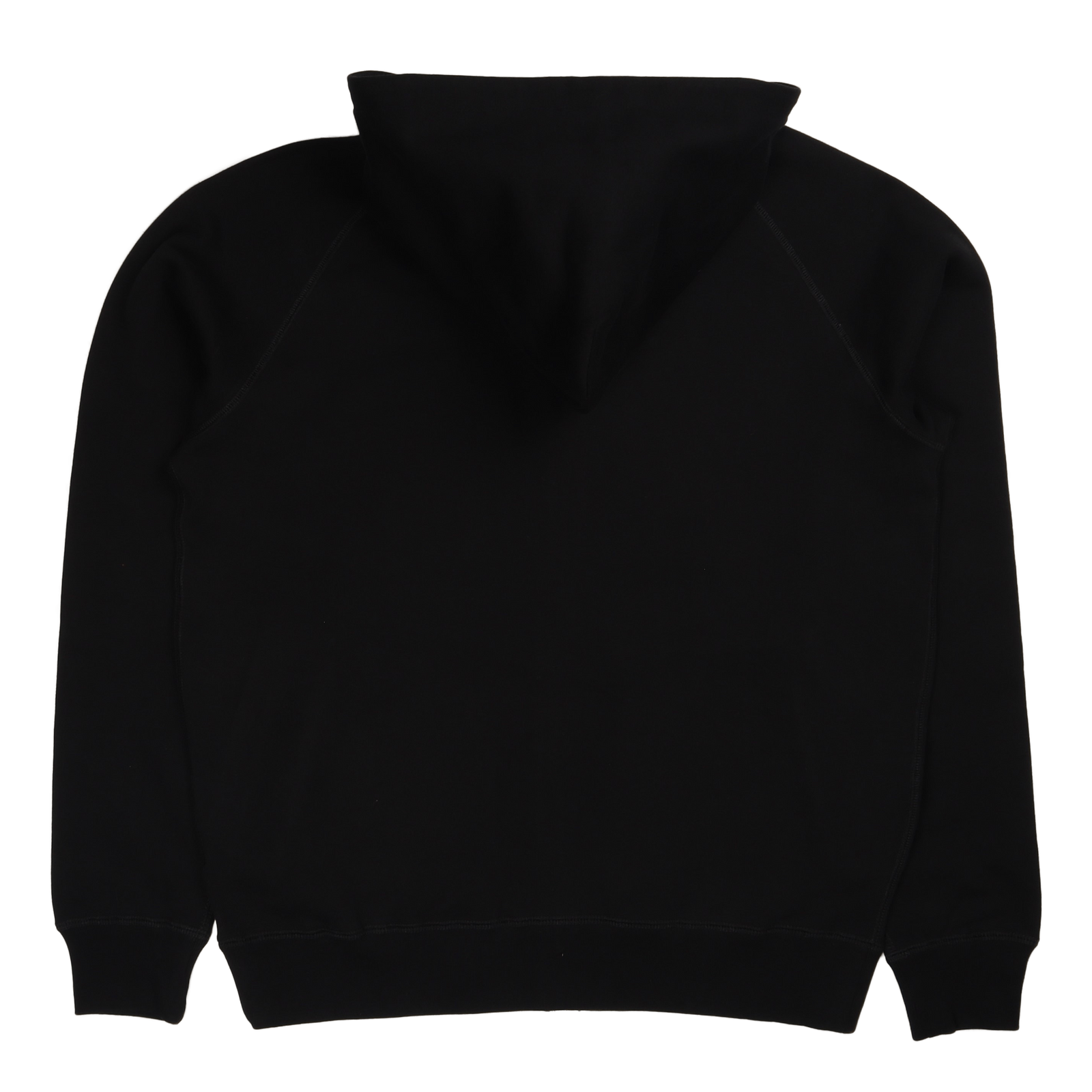 Astronaut Zip Through Hood Black