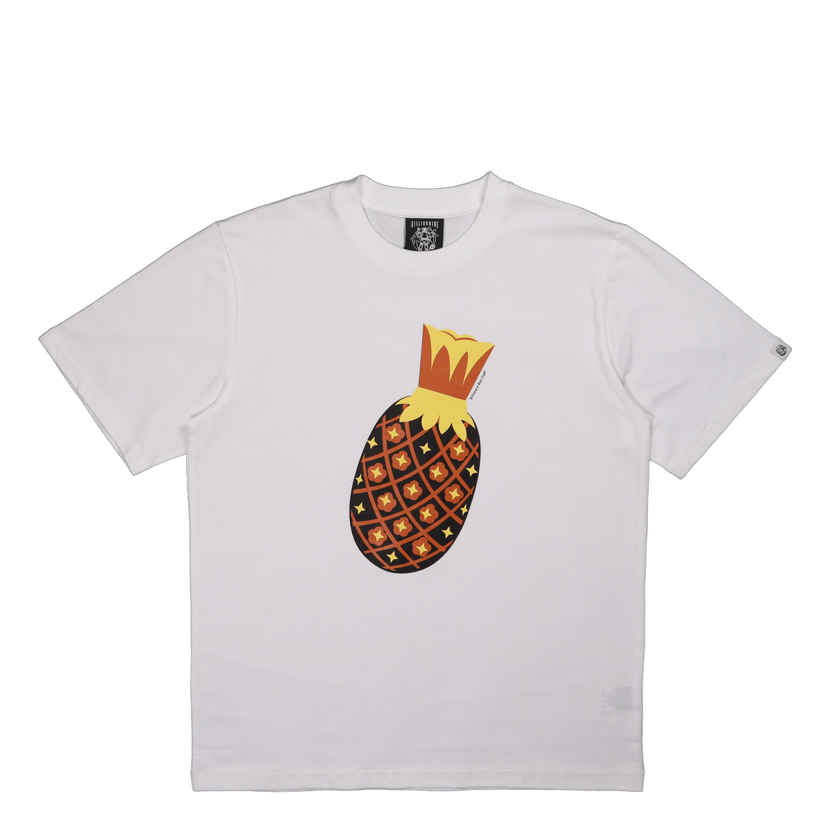 Pineapple T-shirt White