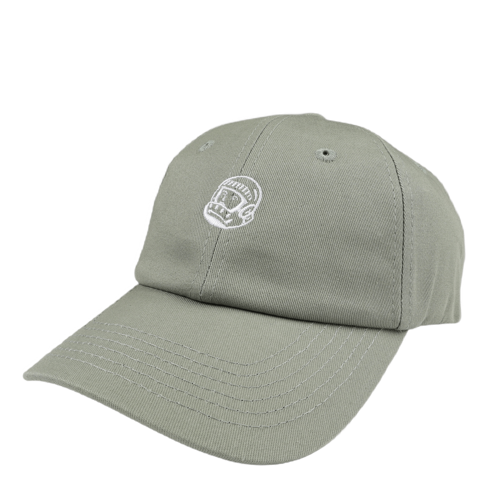 Astro Embroidered Curved Visor Sage Green