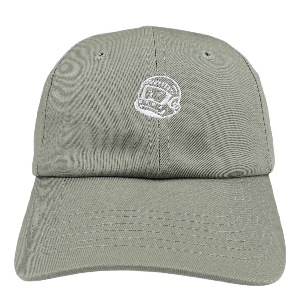 Astro Embroidered Curved Visor Sage Green
