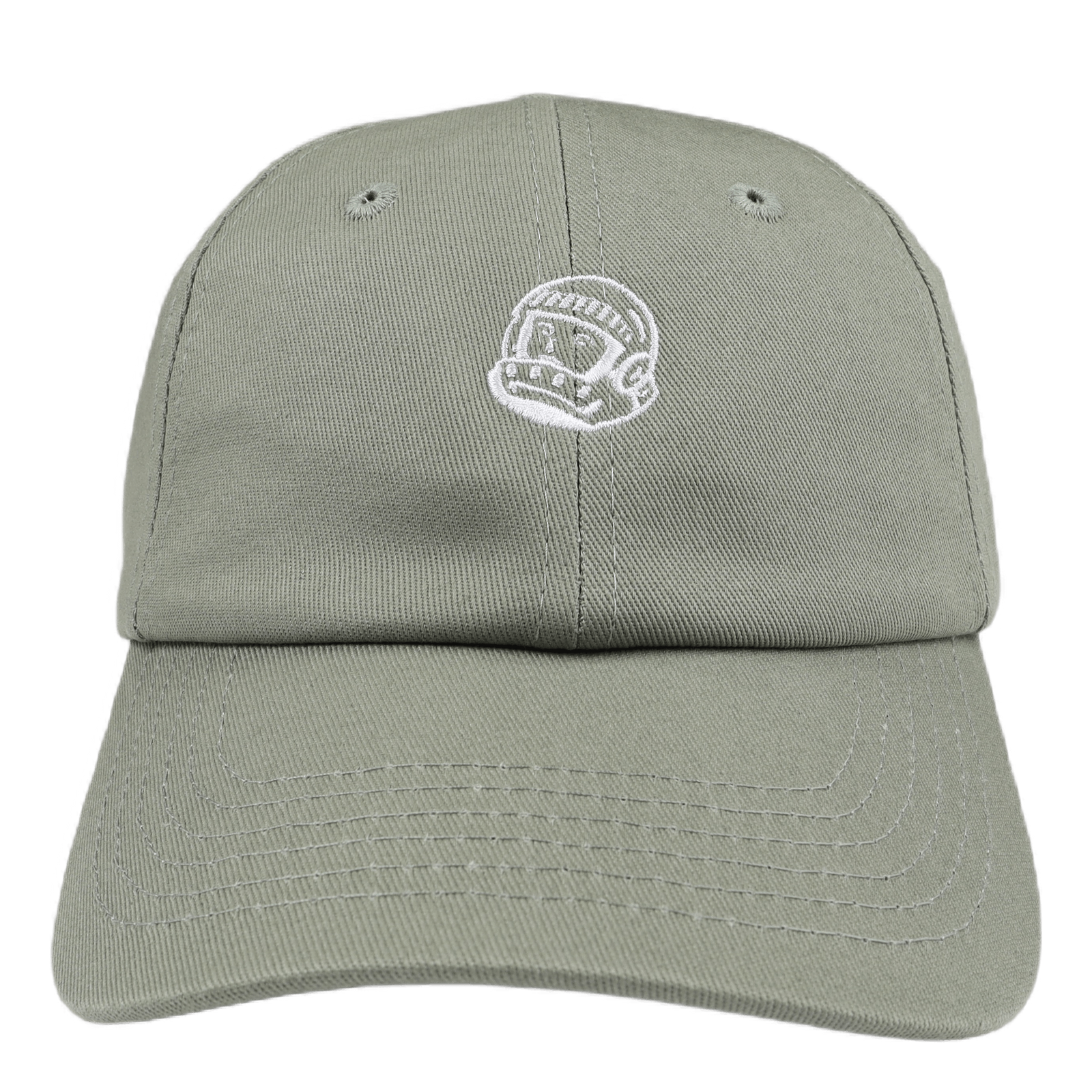Astro Embroidered Curved Visor Sage Green