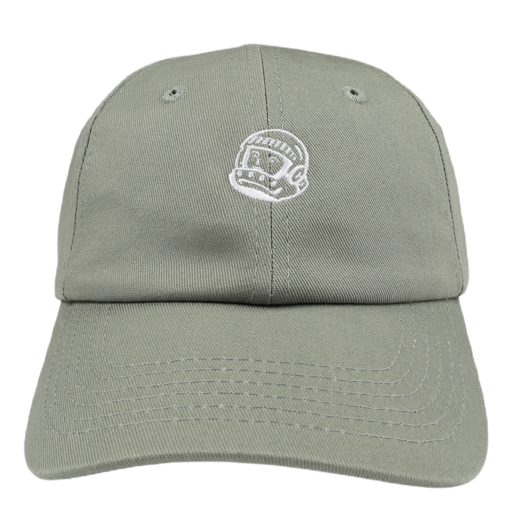 Astro Embroidered Curved Visor Sage Green