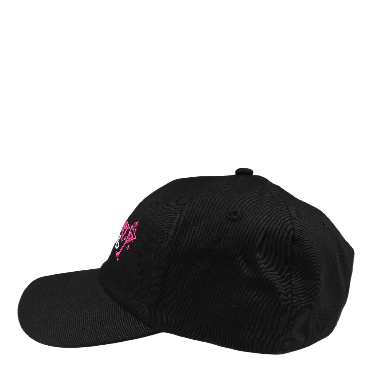 Cocktail Curved Visor Cap Black