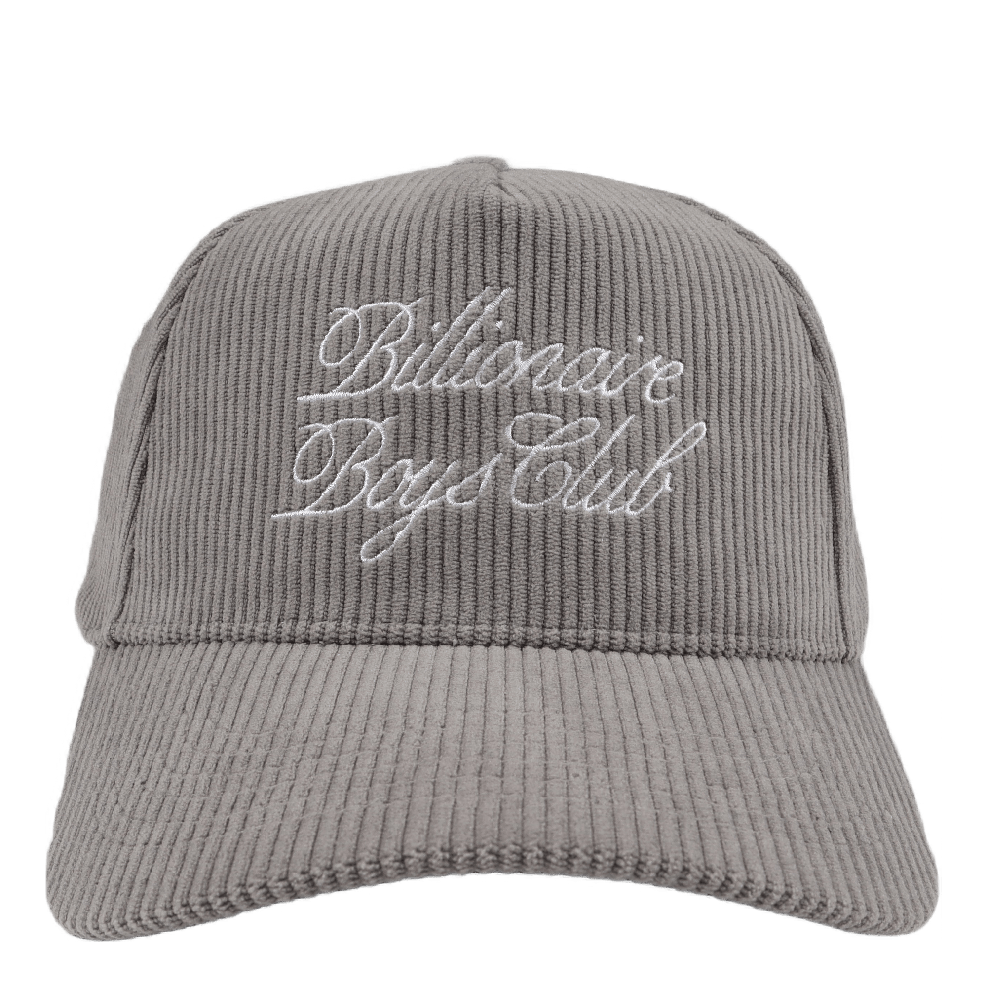 Corduroy Cap Grey