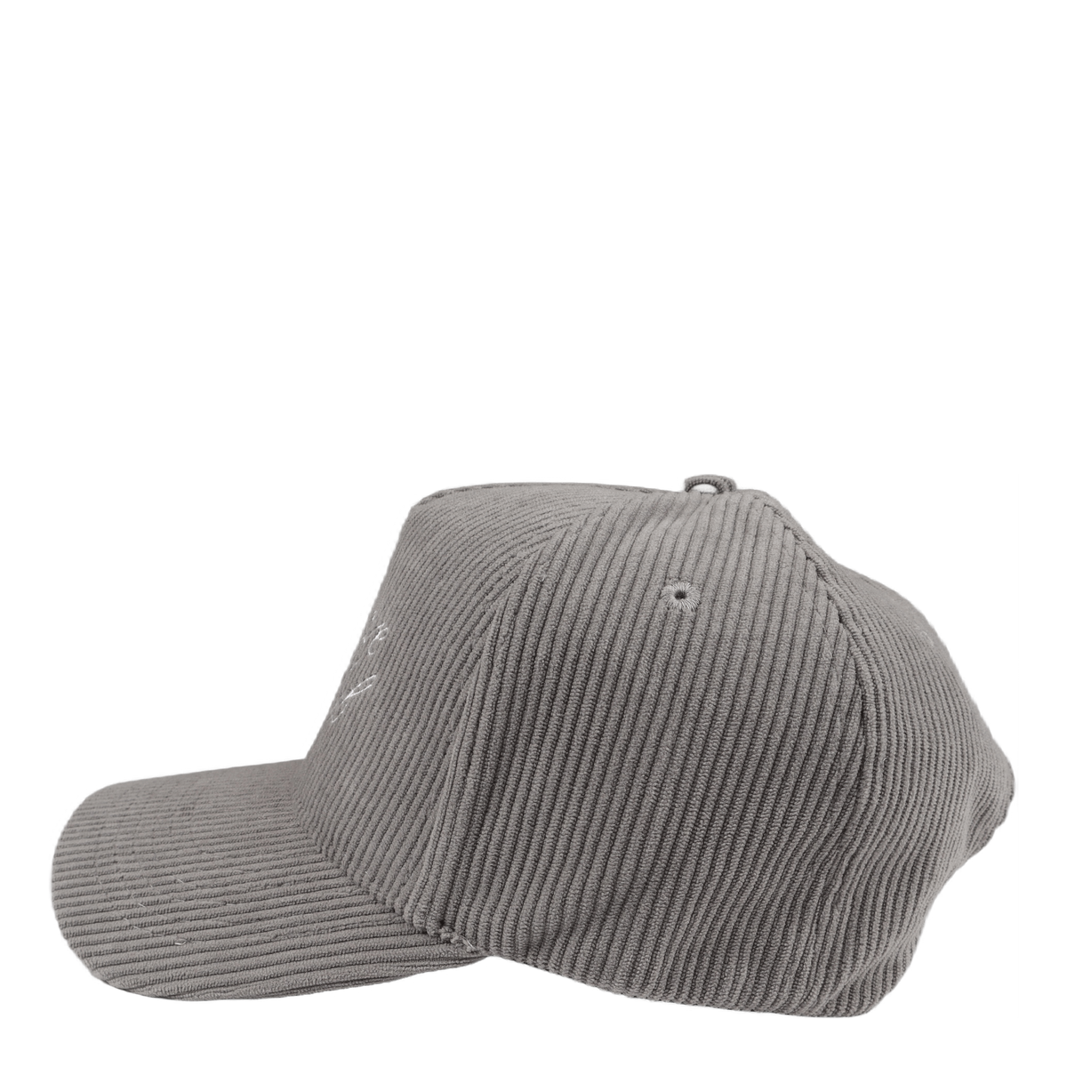 Corduroy Cap Grey