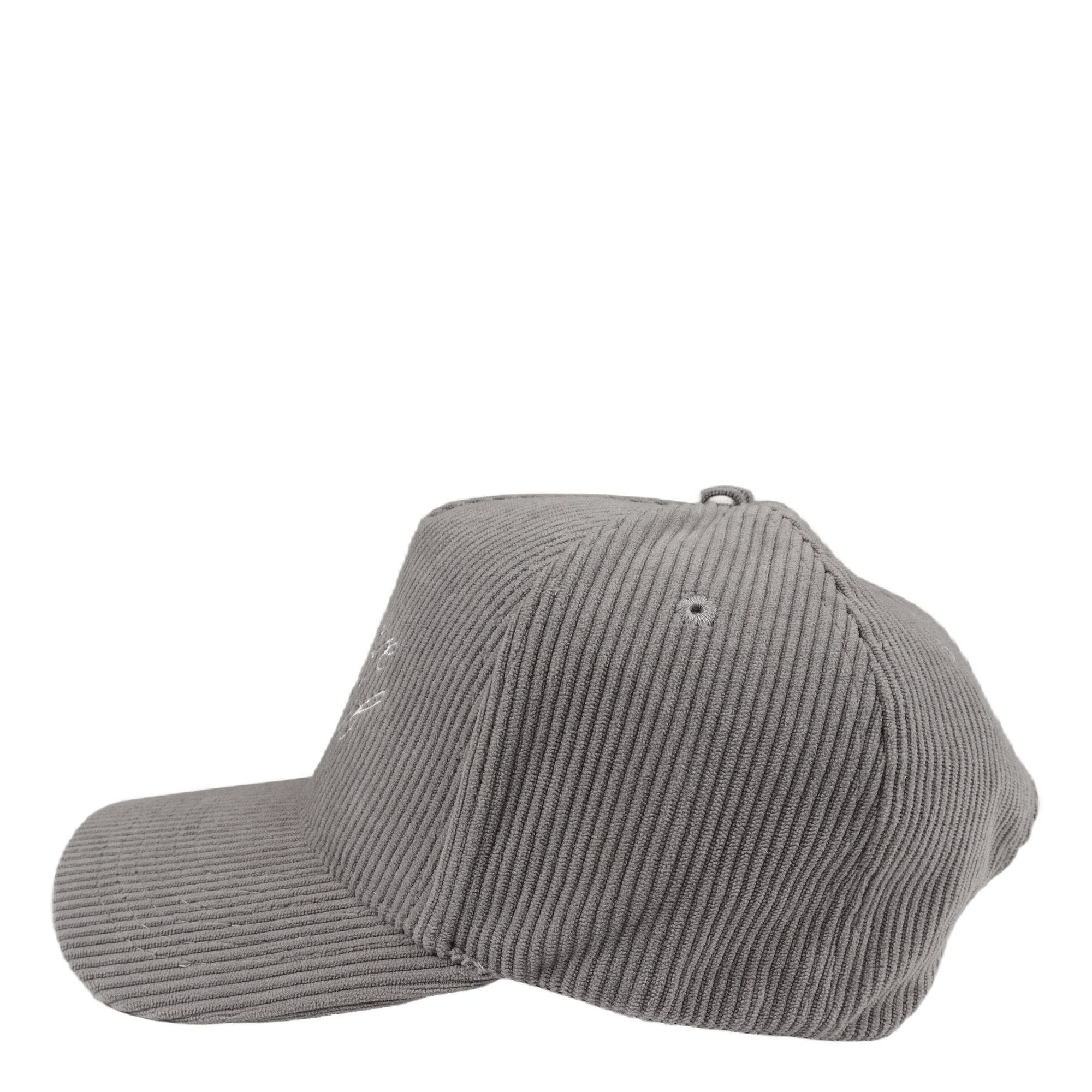 Corduroy Cap Grey