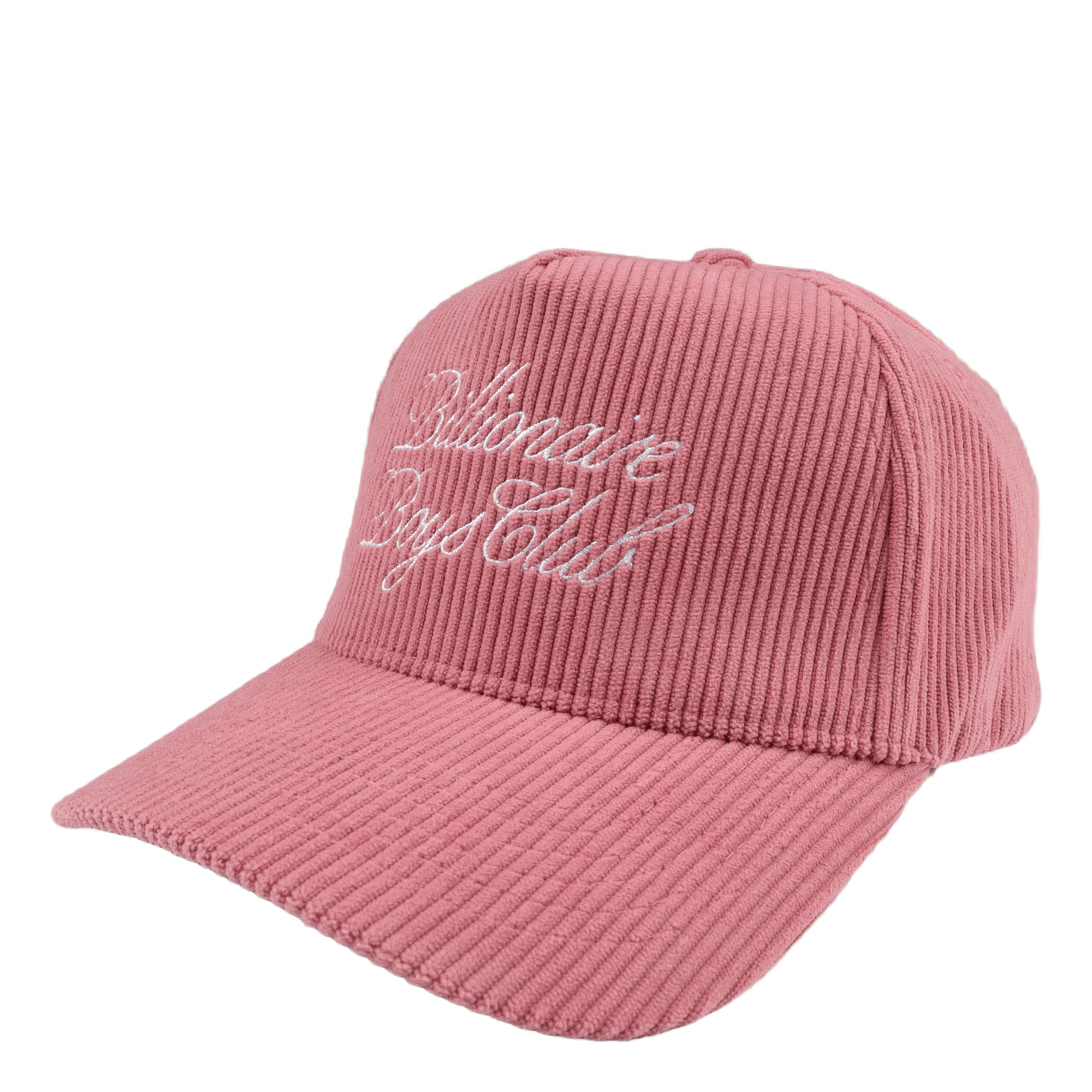 Corduroy Cap Pink