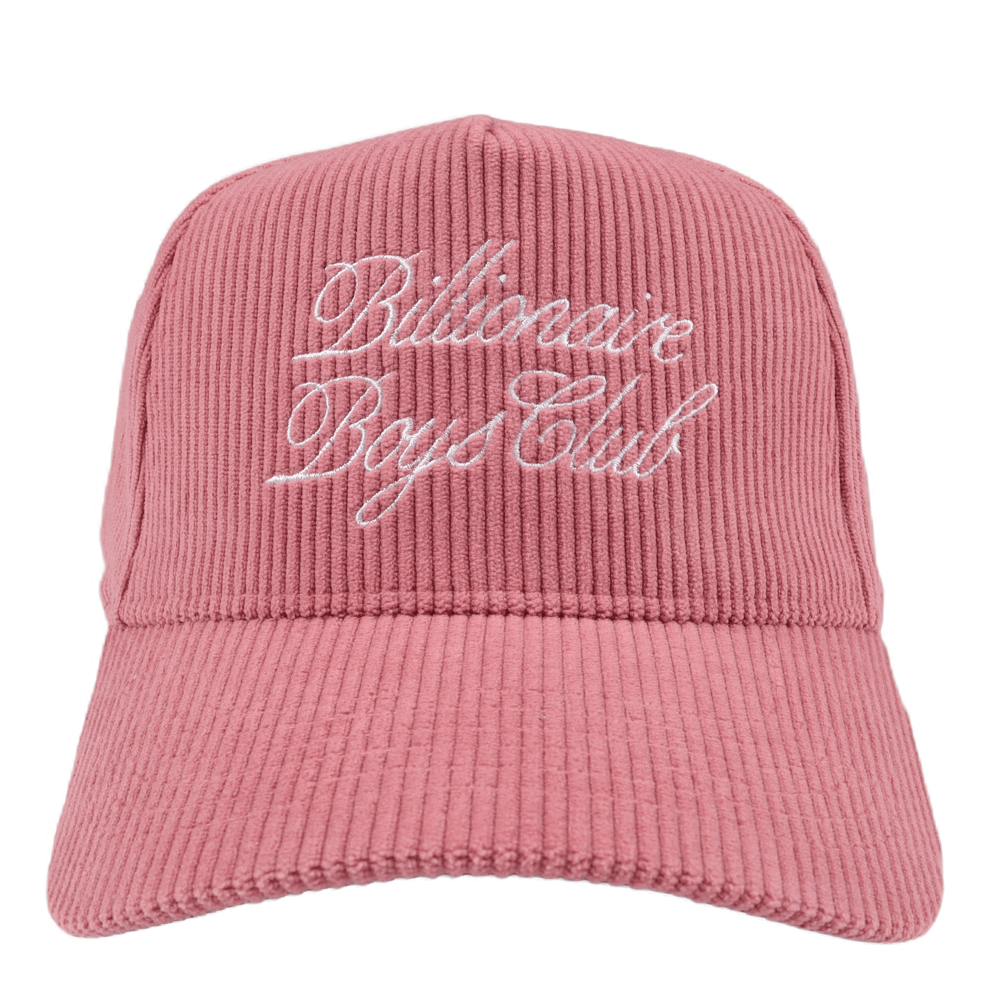 Corduroy Cap Pink