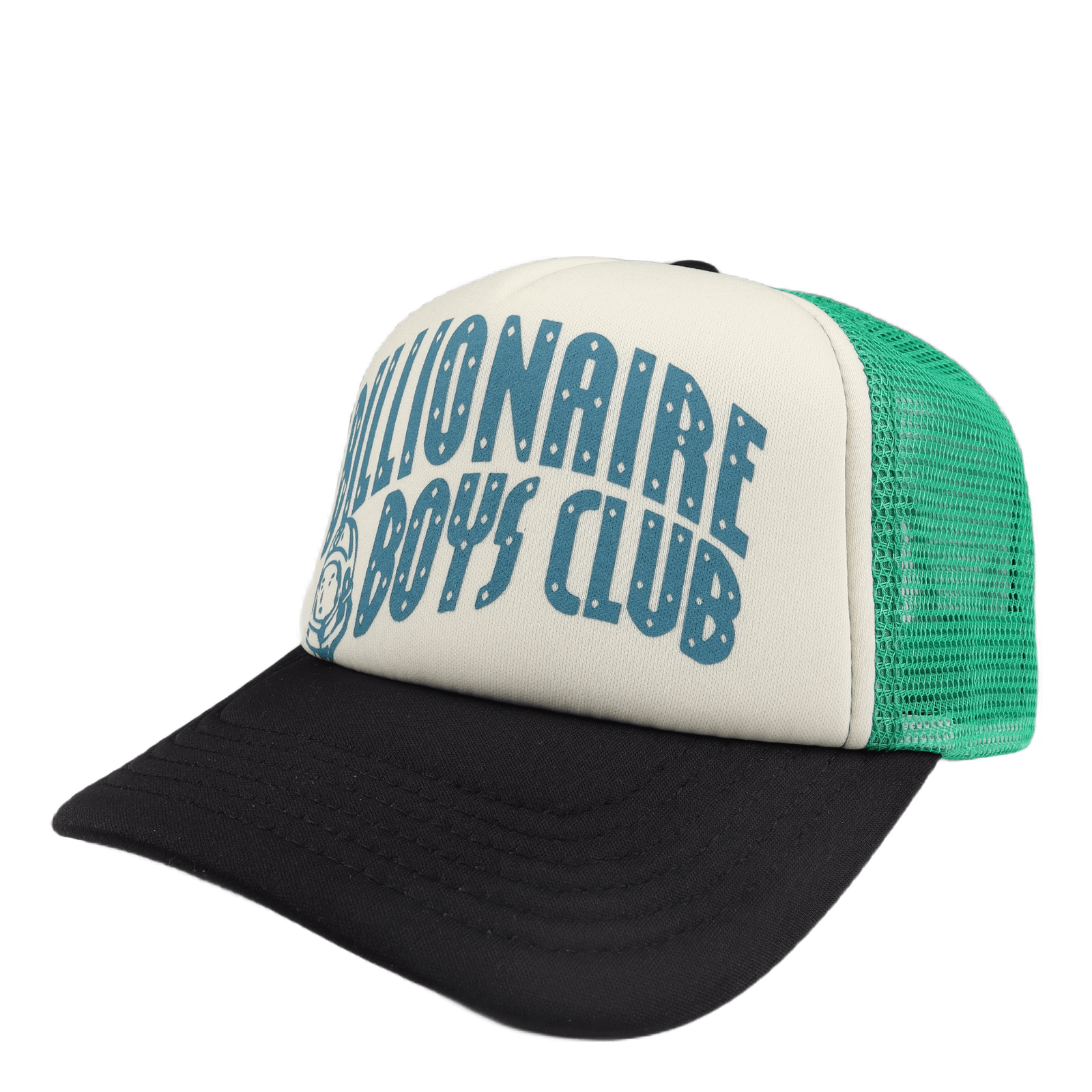 Arch Logo Trucker Cap Green