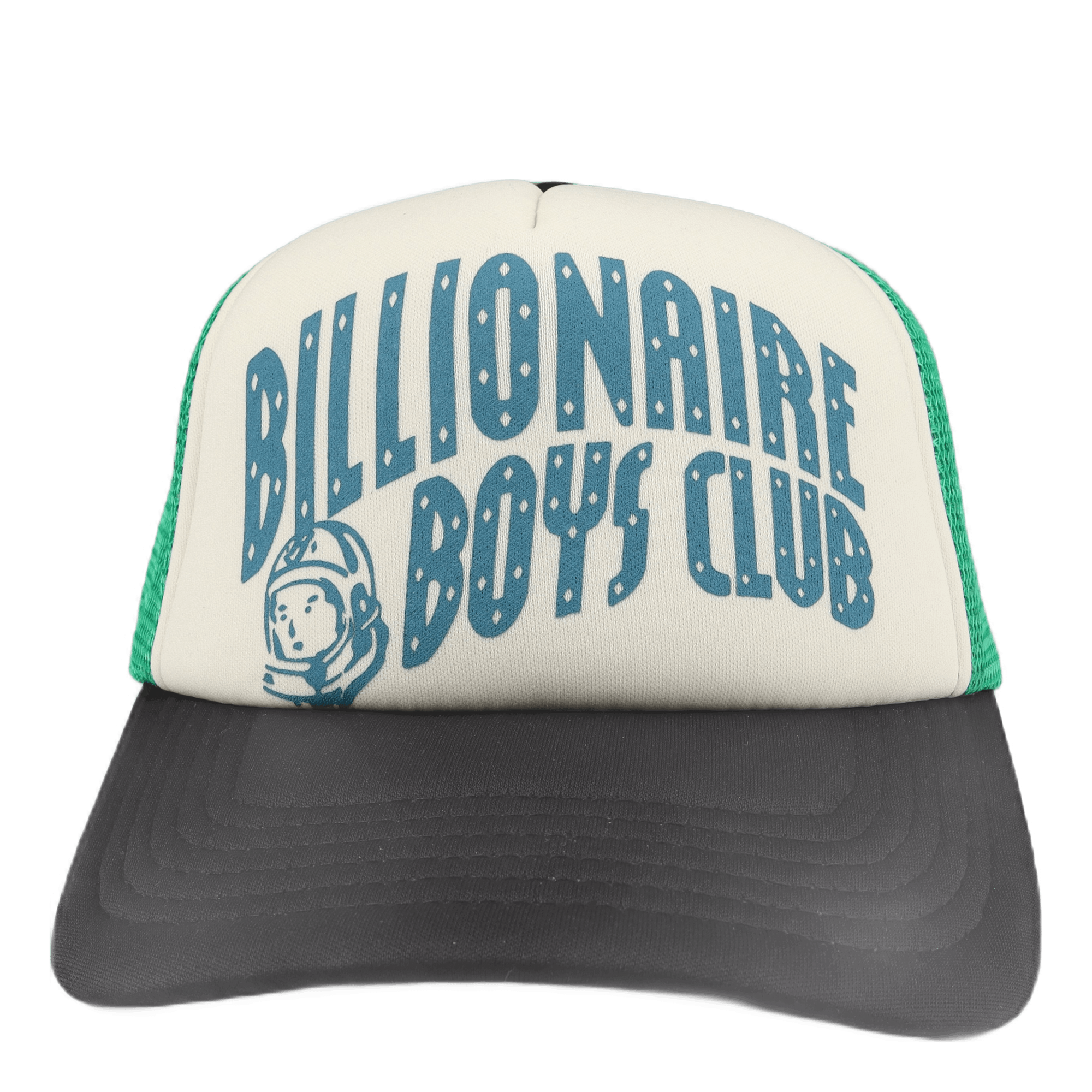 Arch Logo Trucker Cap Green