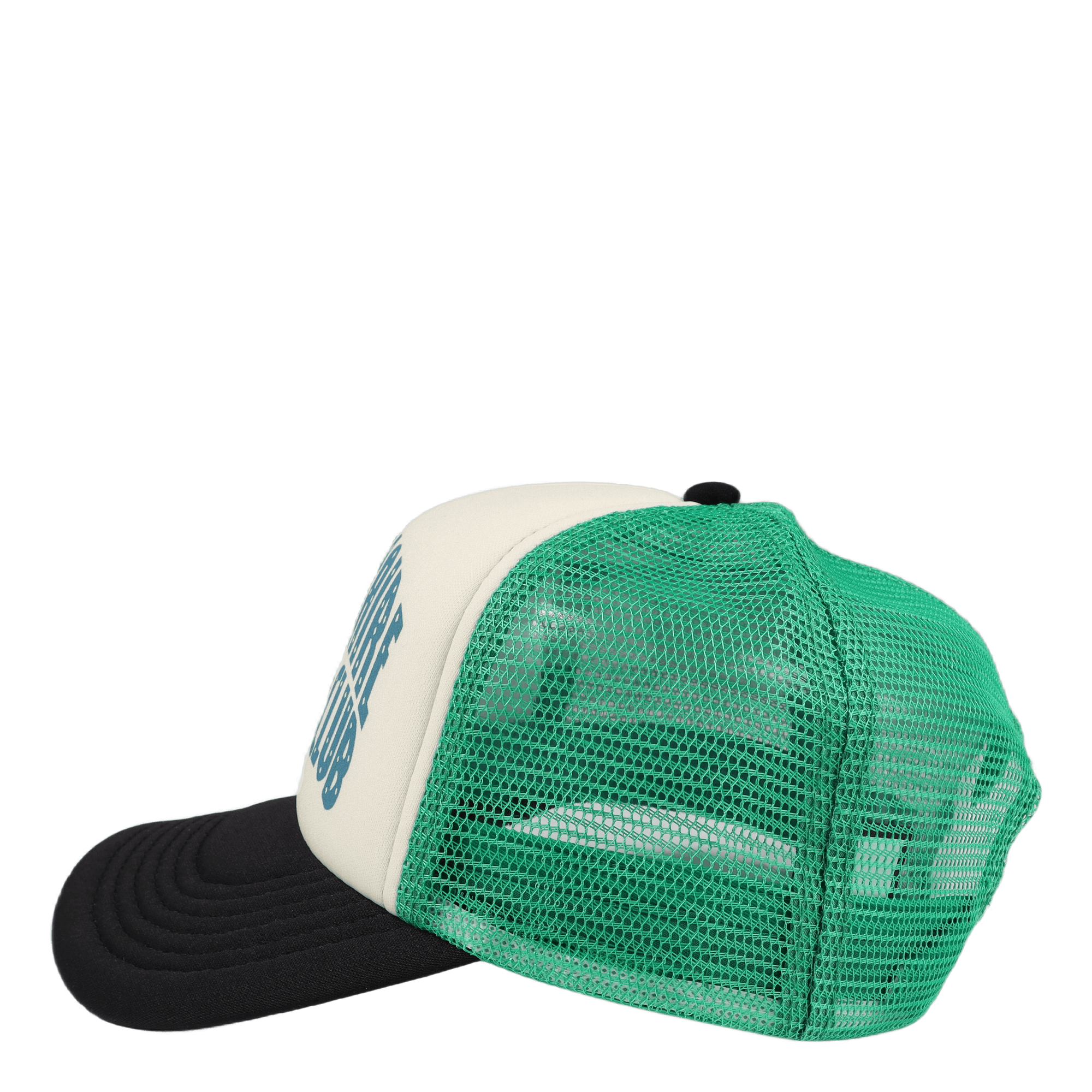 Arch Logo Trucker Cap Green