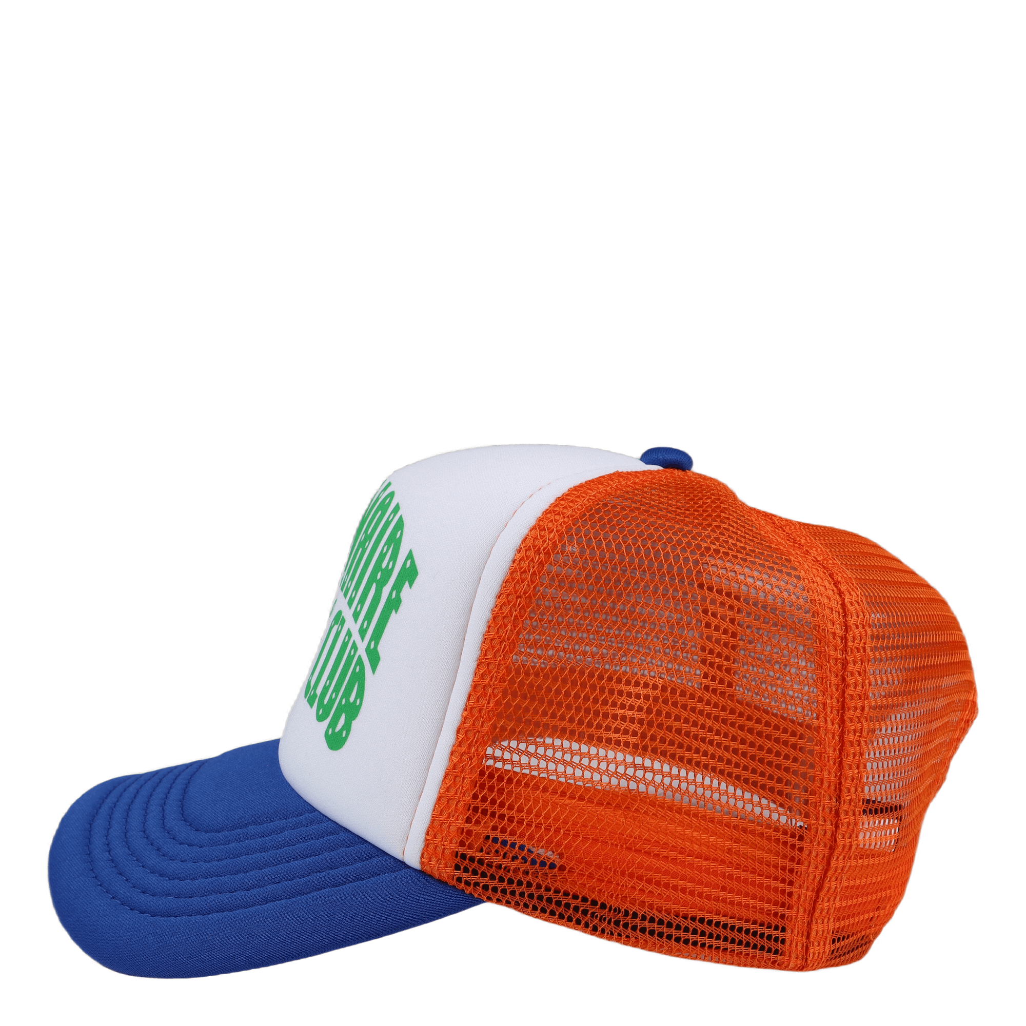 Arch Logo Trucker Cap Orange