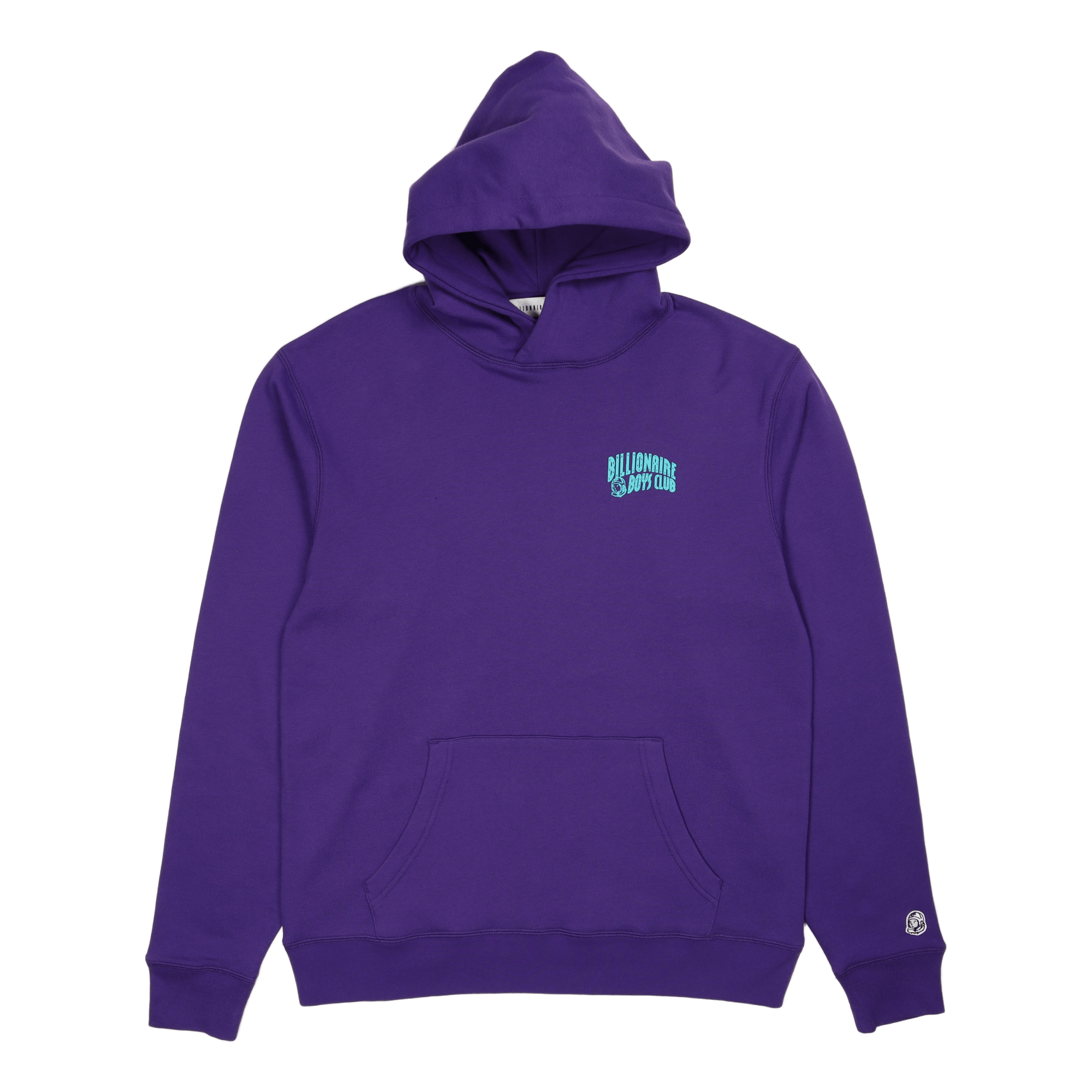 Small Arch Logo Popover Hood Grape