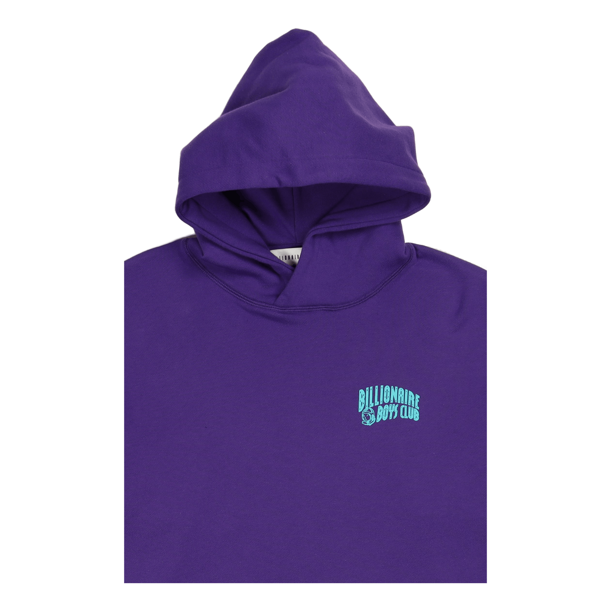 Small Arch Logo Popover Hood Grape