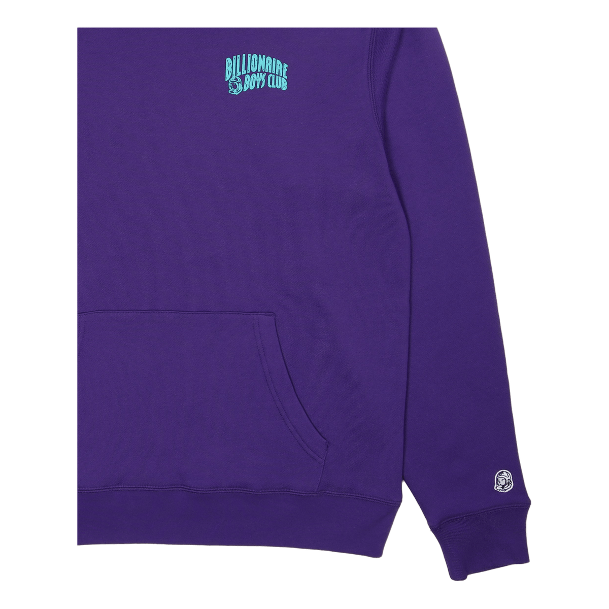 Small Arch Logo Popover Hood Grape
