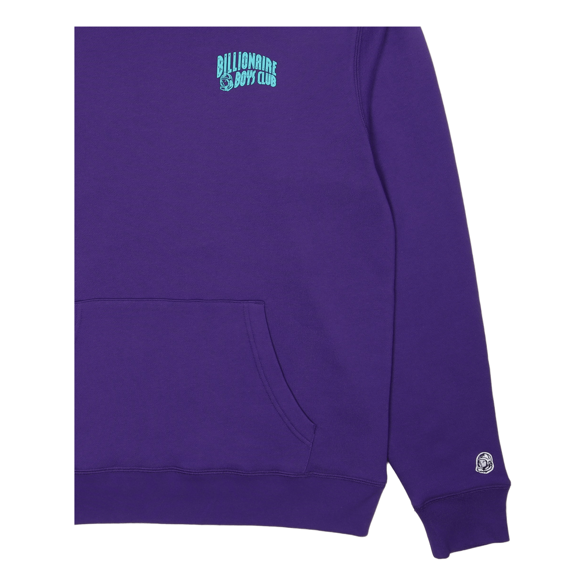 Small Arch Logo Popover Hood Grape