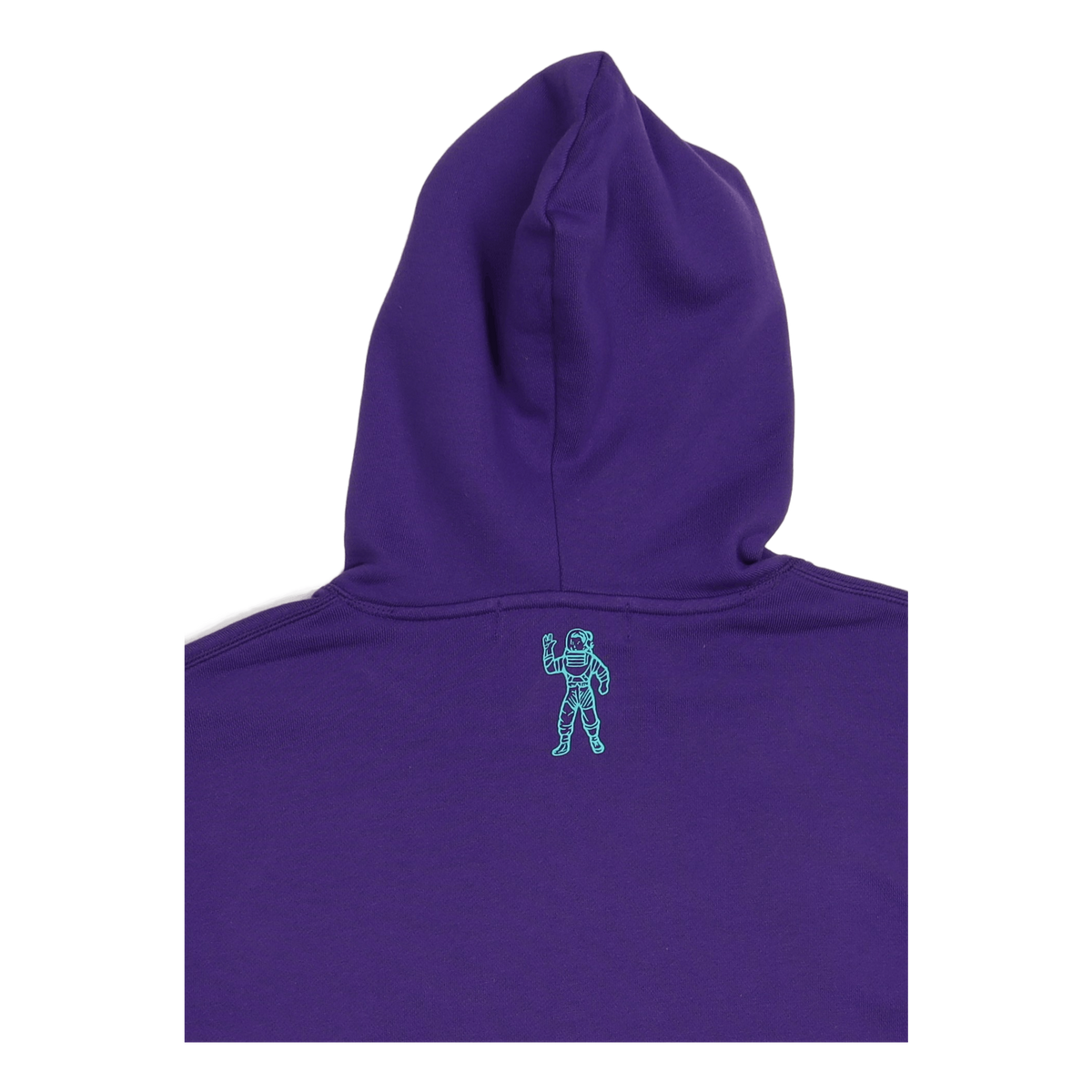 Small Arch Logo Popover Hood Grape