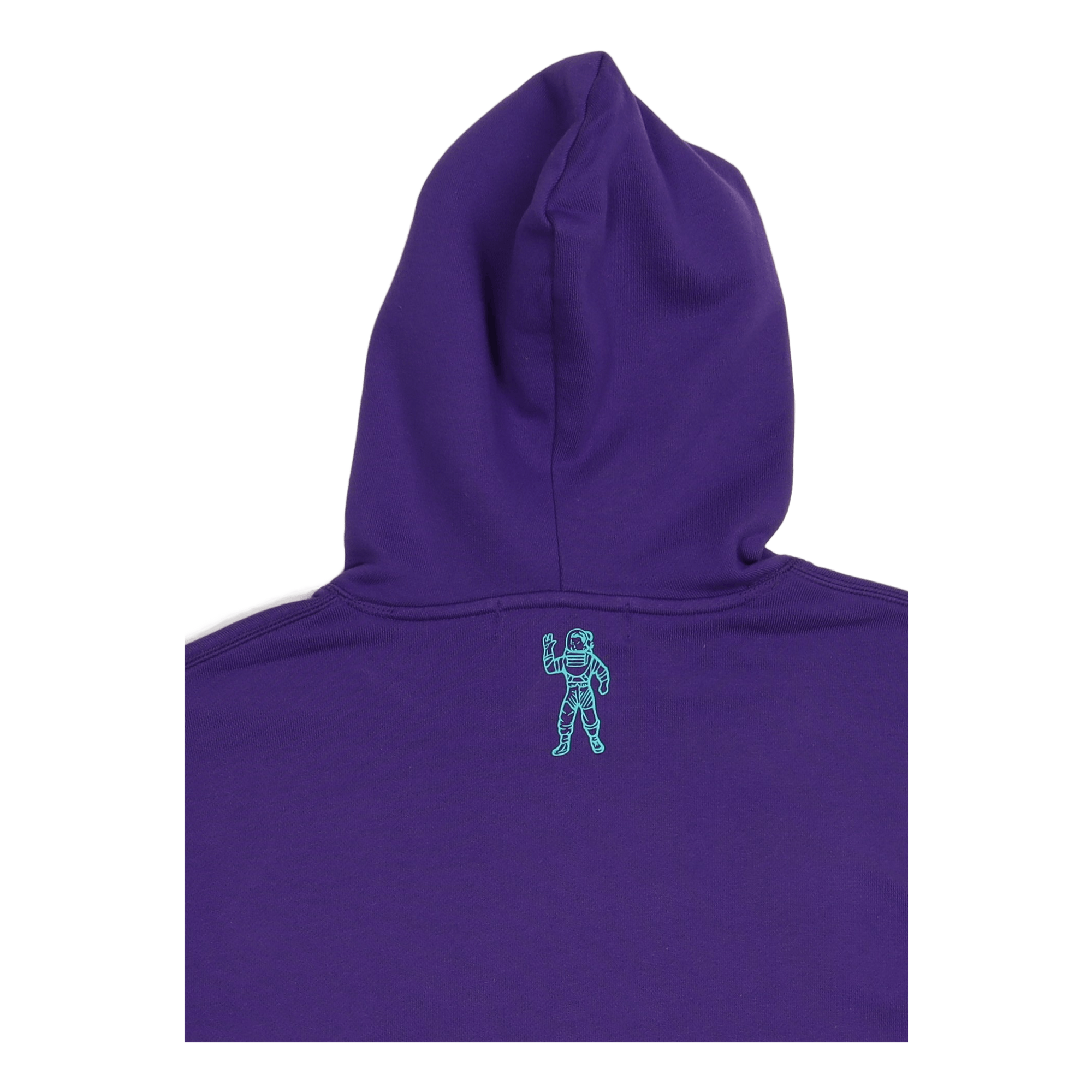 Small Arch Logo Popover Hood Grape