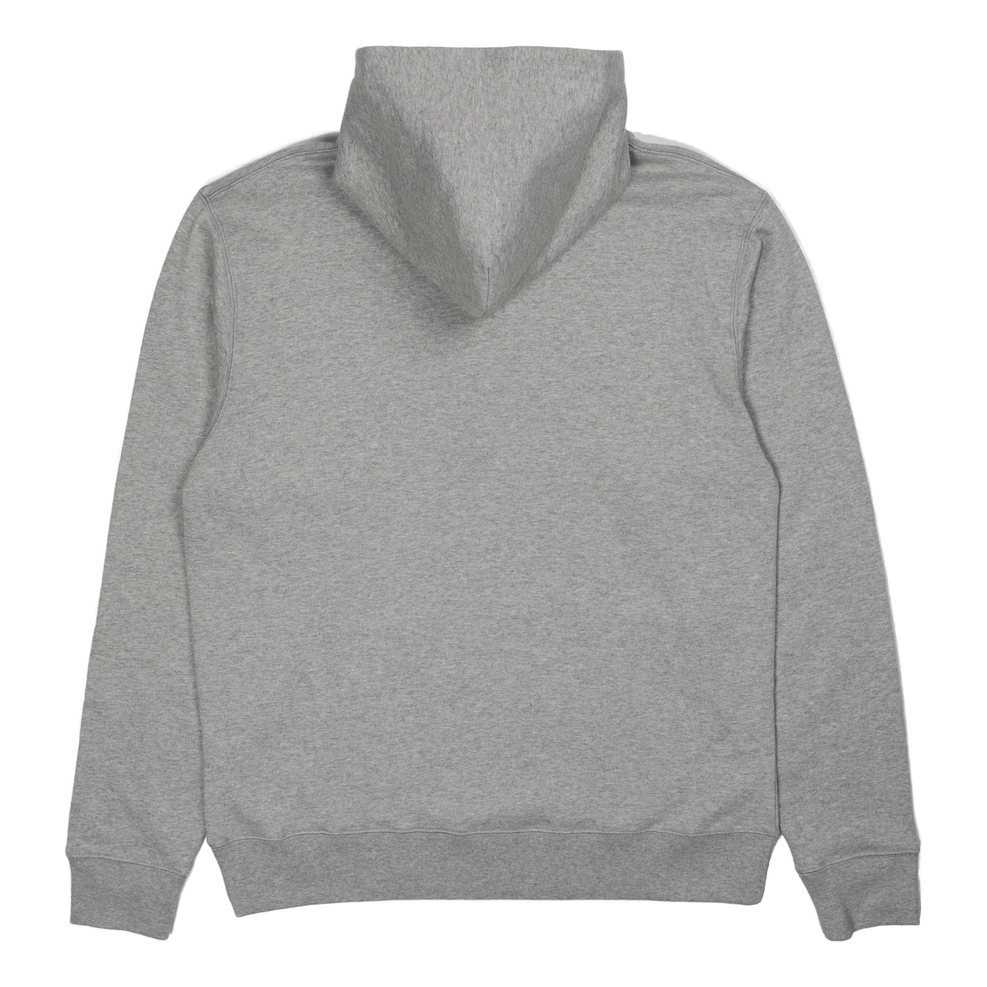 Small Arch Logo Popover Hood Heather Grey