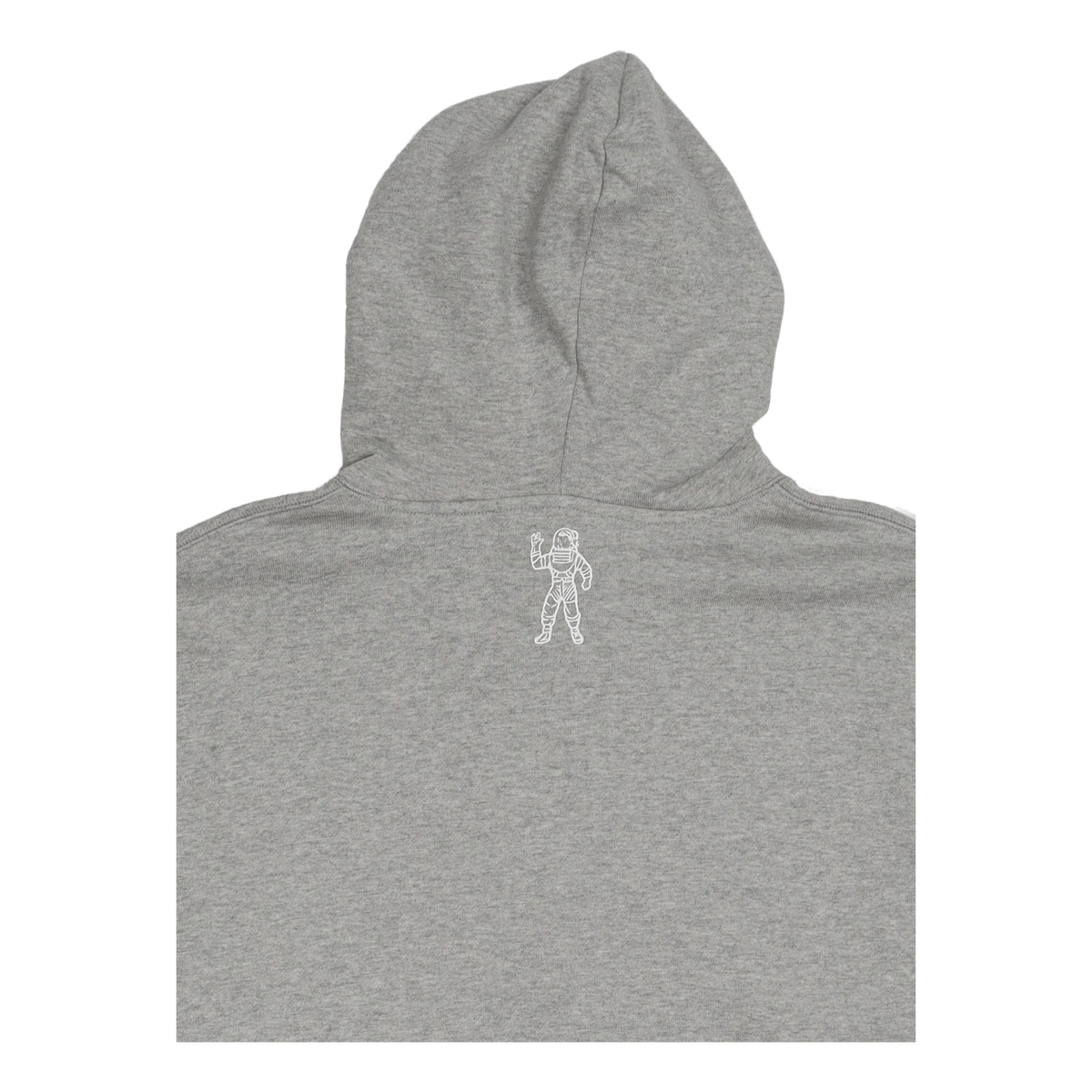 Small Arch Logo Popover Hood Heather Grey