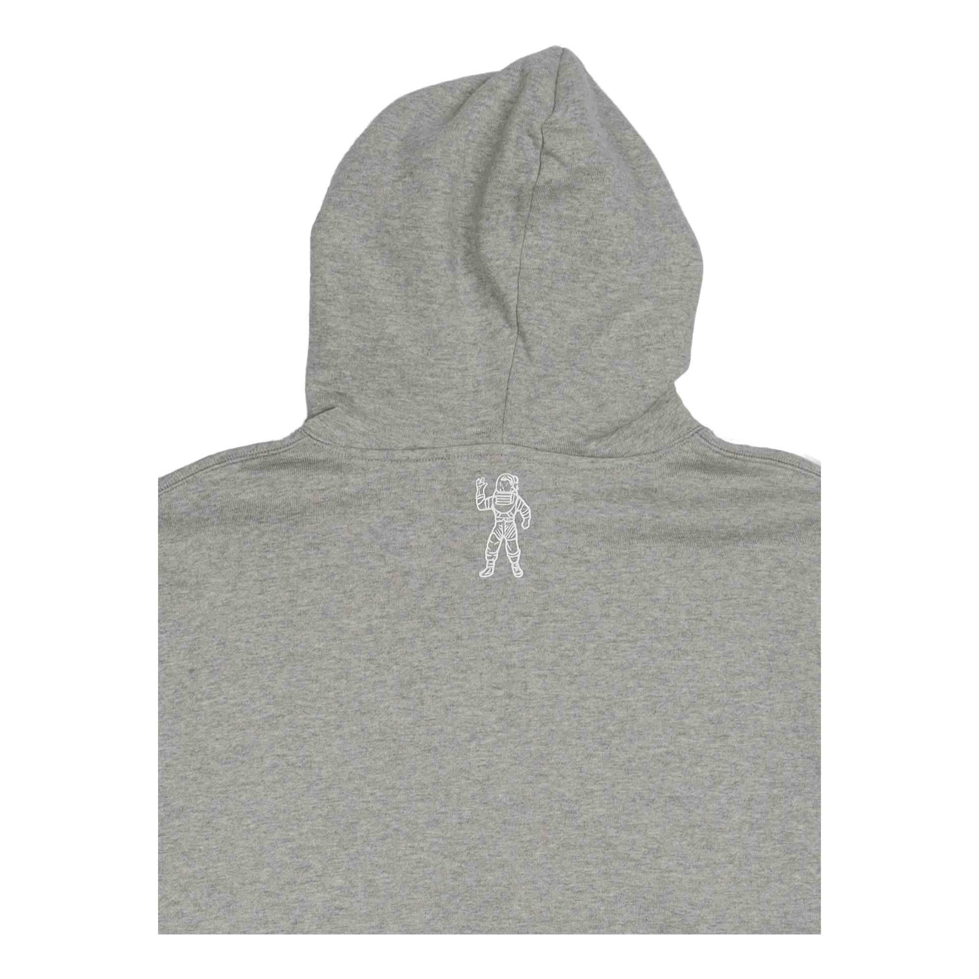 Small Arch Logo Popover Hood Heather Grey