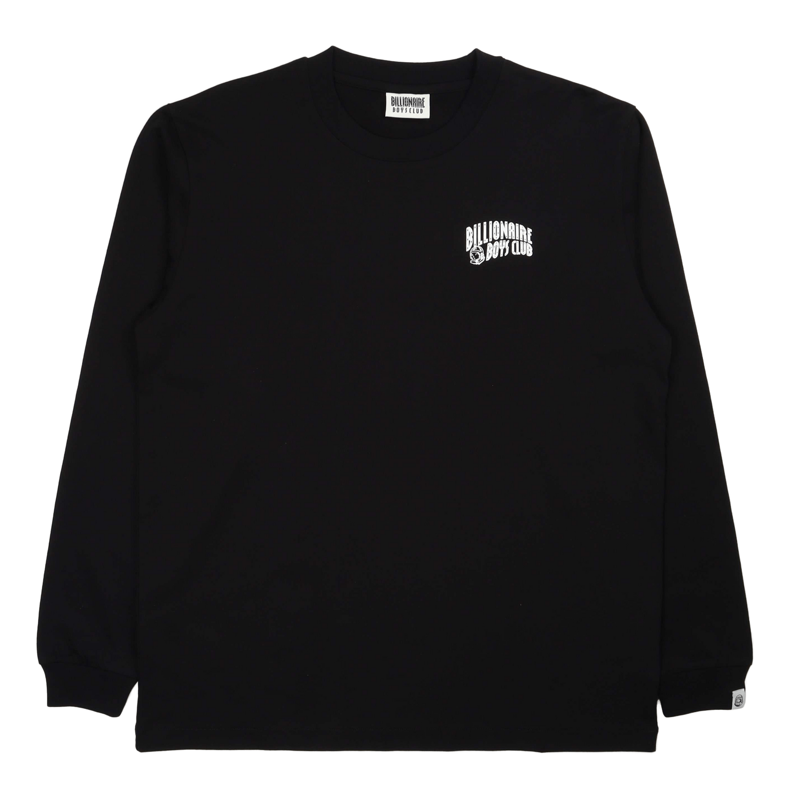 Small Arch Logo L/s Tee Black