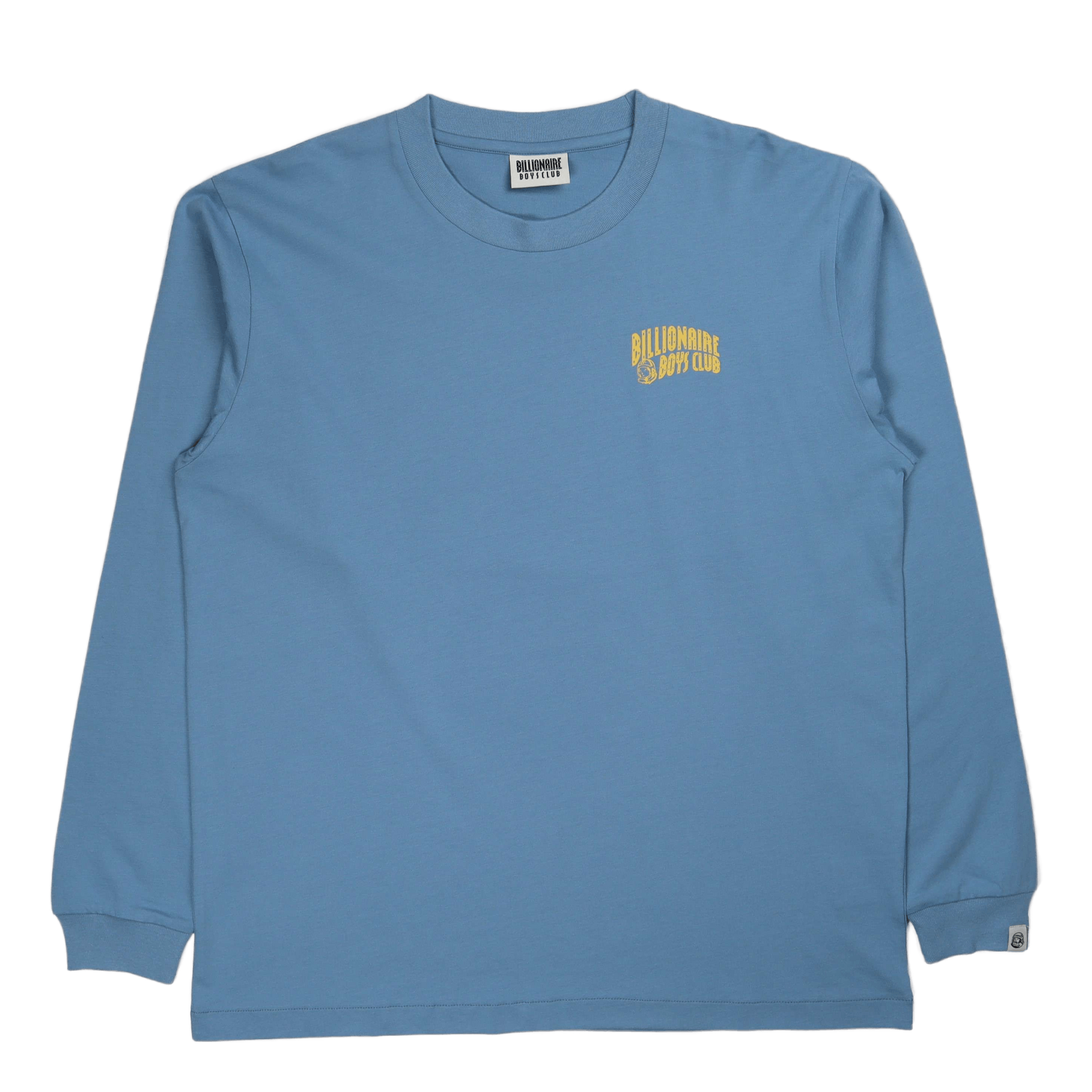 Small Arch Logo L/s Tee Powder Blue