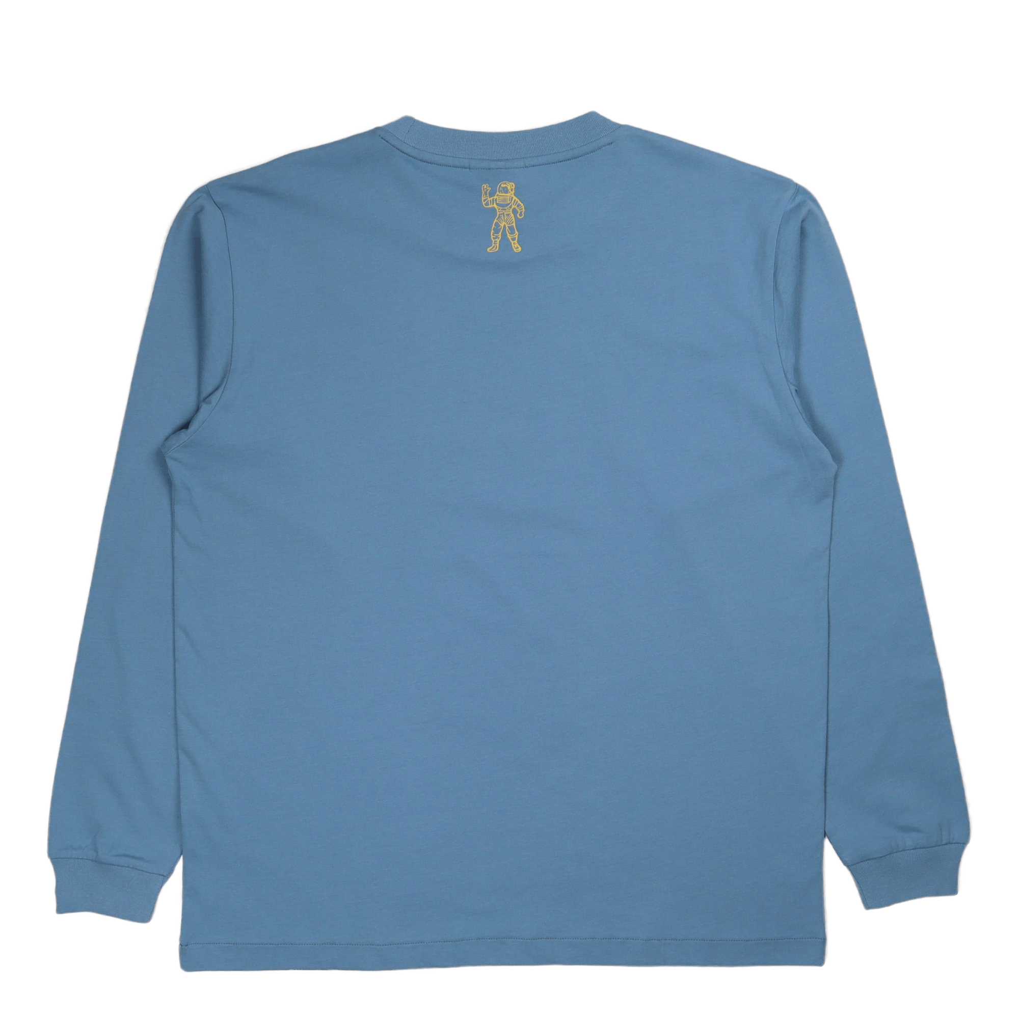 Small Arch Logo L/s Tee Powder Blue