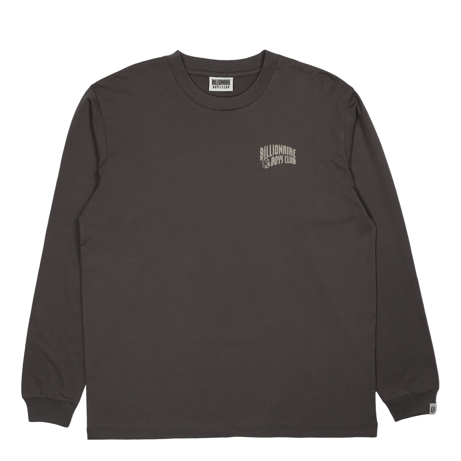 Small Arch Logo L/s Tee Space Grey