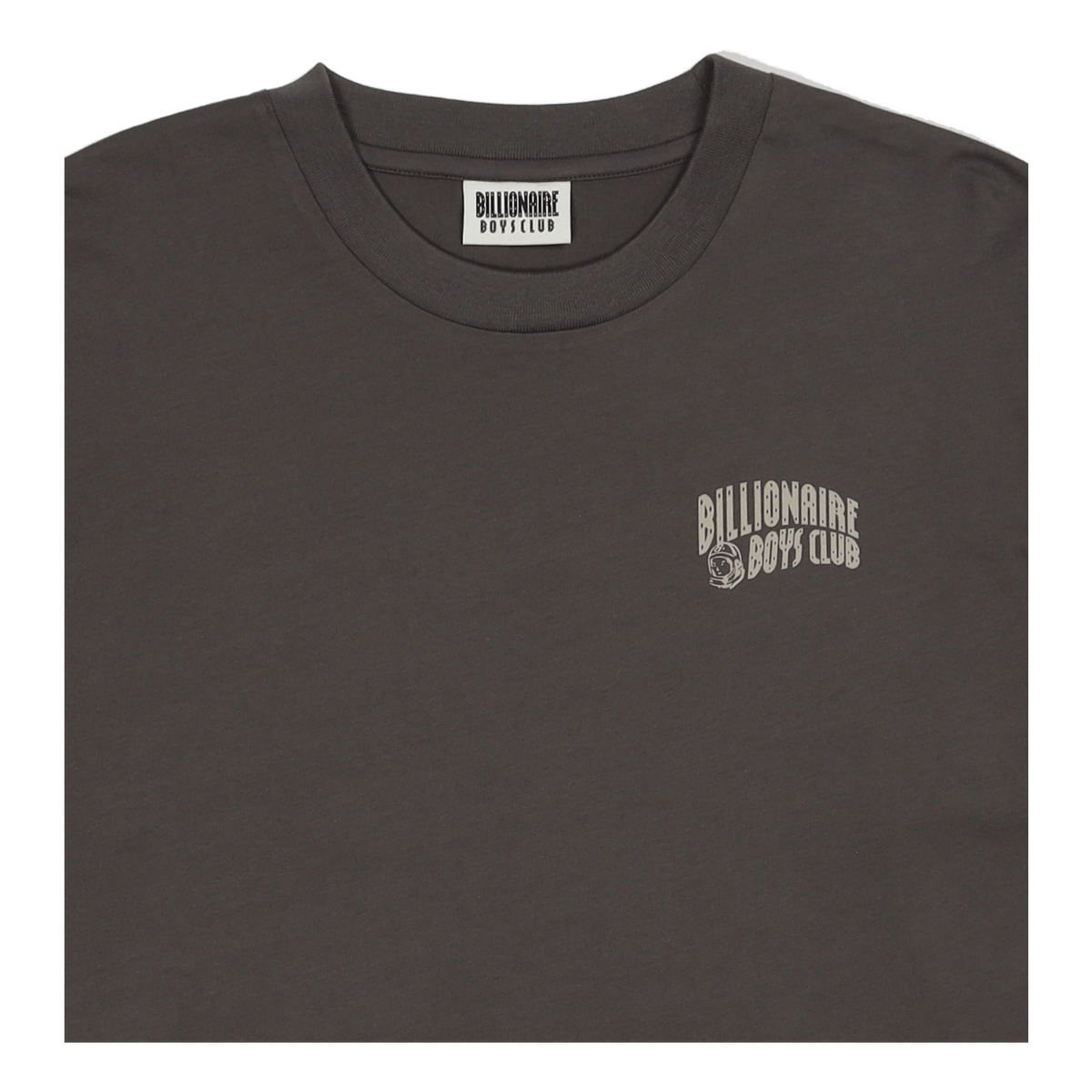 Small Arch Logo L/s Tee Space Grey