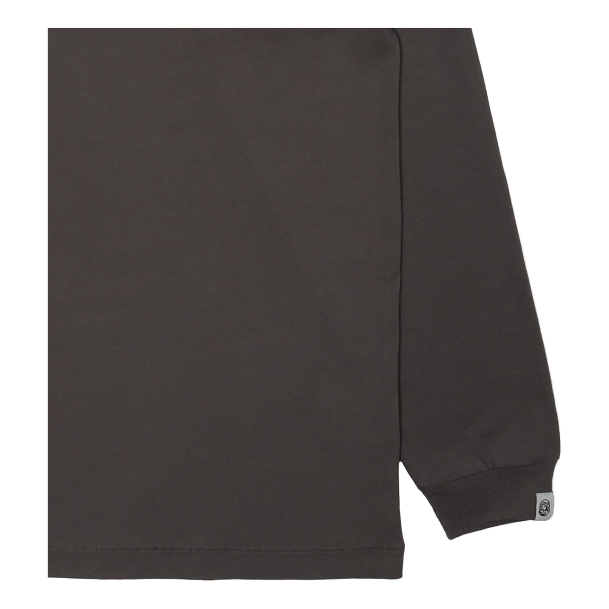 Small Arch Logo L/s Tee Space Grey