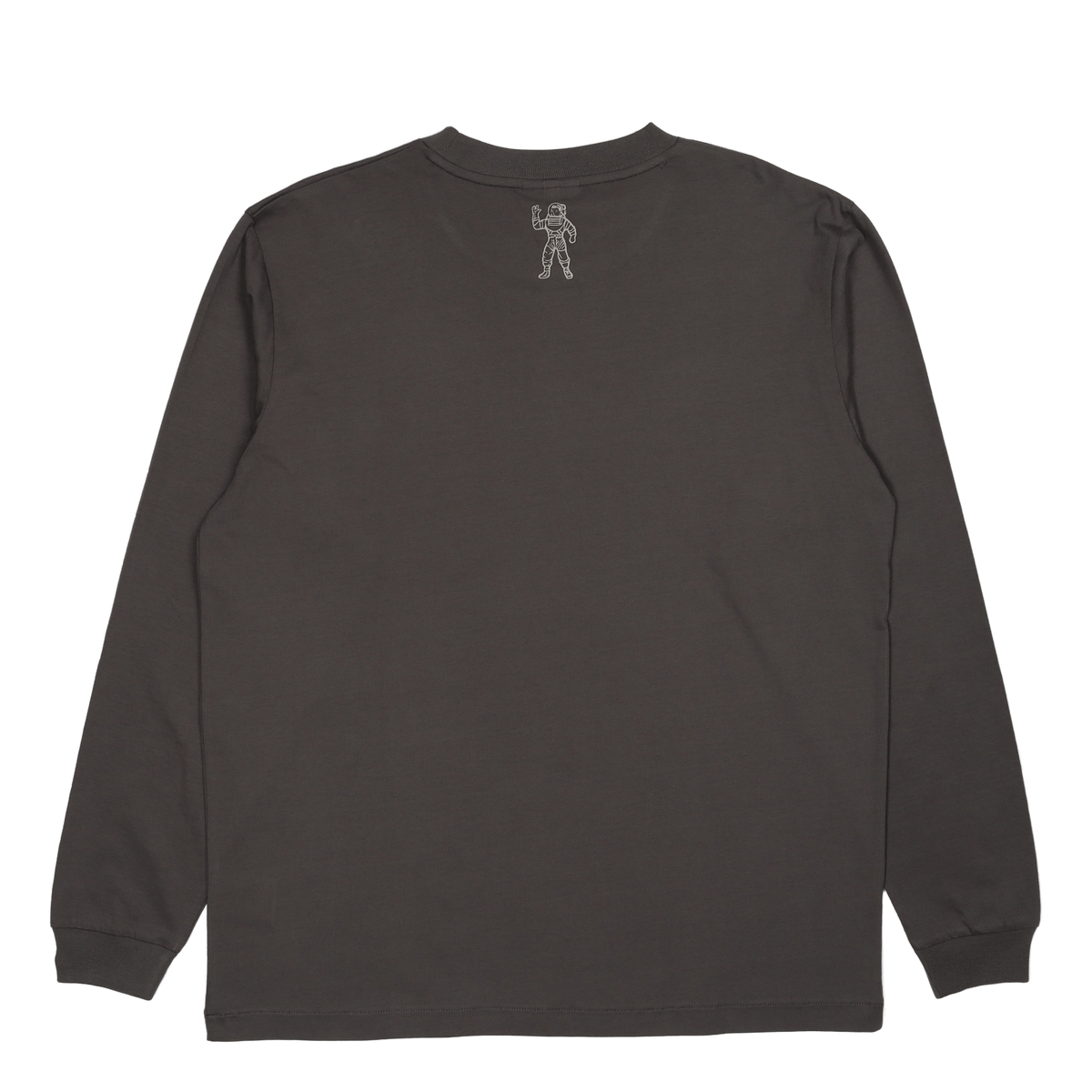 Small Arch Logo L/s Tee Space Grey