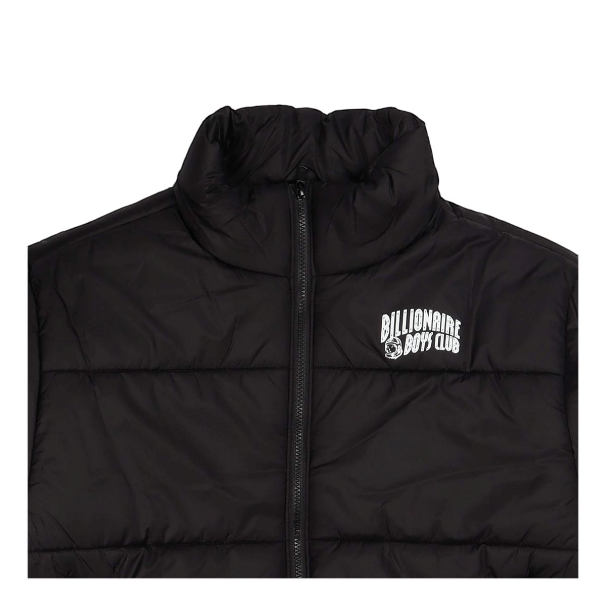 Small Arch Logo Puffer Jacket Black
